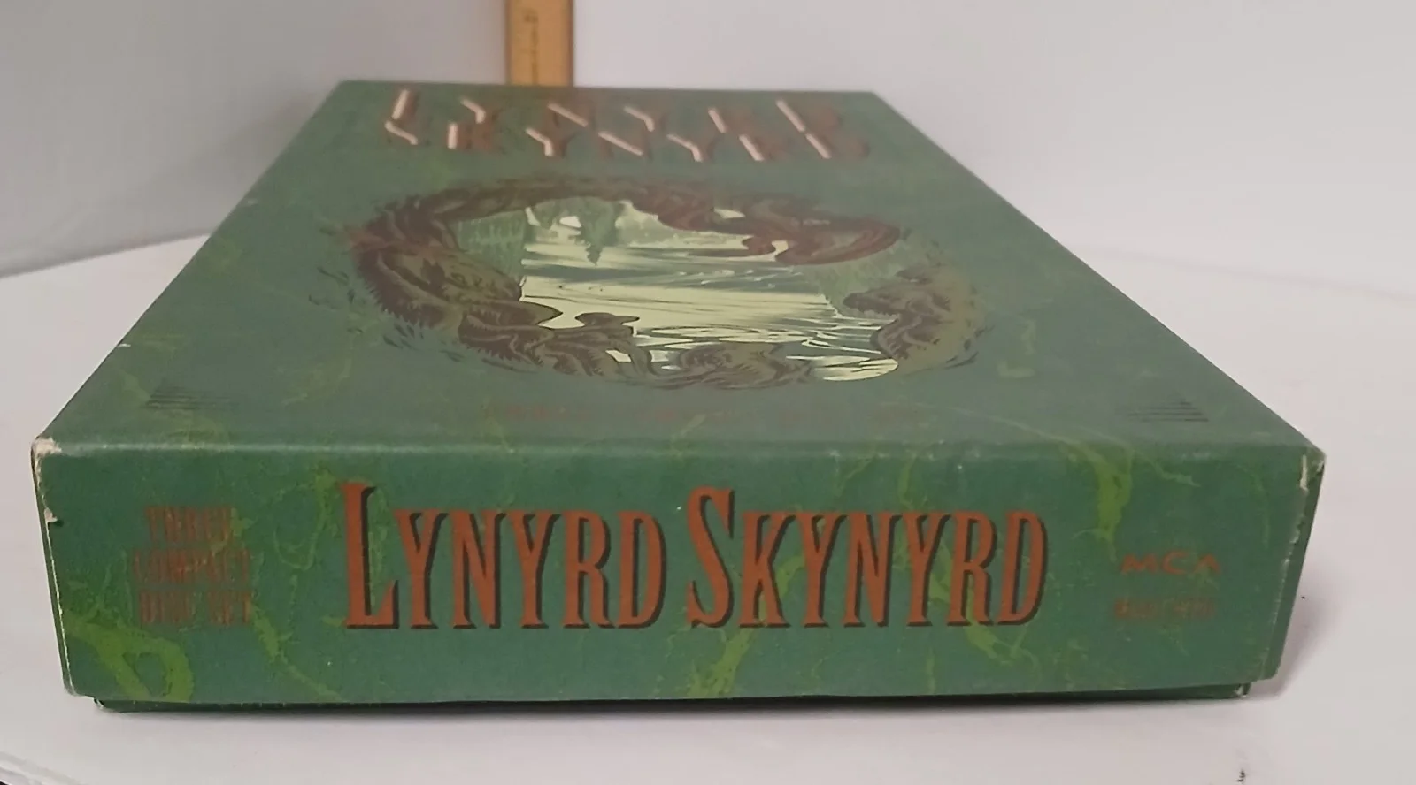 Caixa colecionável Lynyrd Skynyrd, livreto e estojos de CD somente. SEM CDs, изображение 4