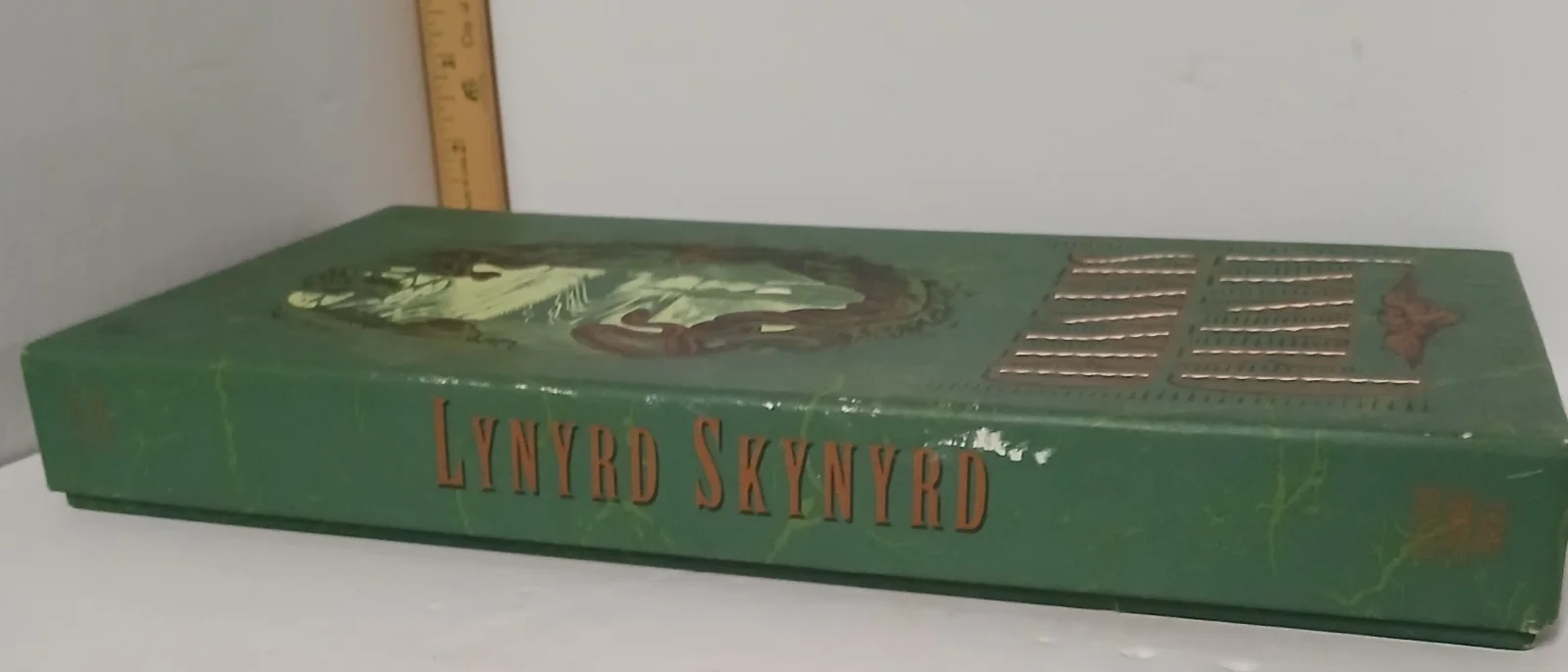 Caixa colecionável Lynyrd Skynyrd, livreto e estojos de CD somente. SEM CDs, изображение 5
