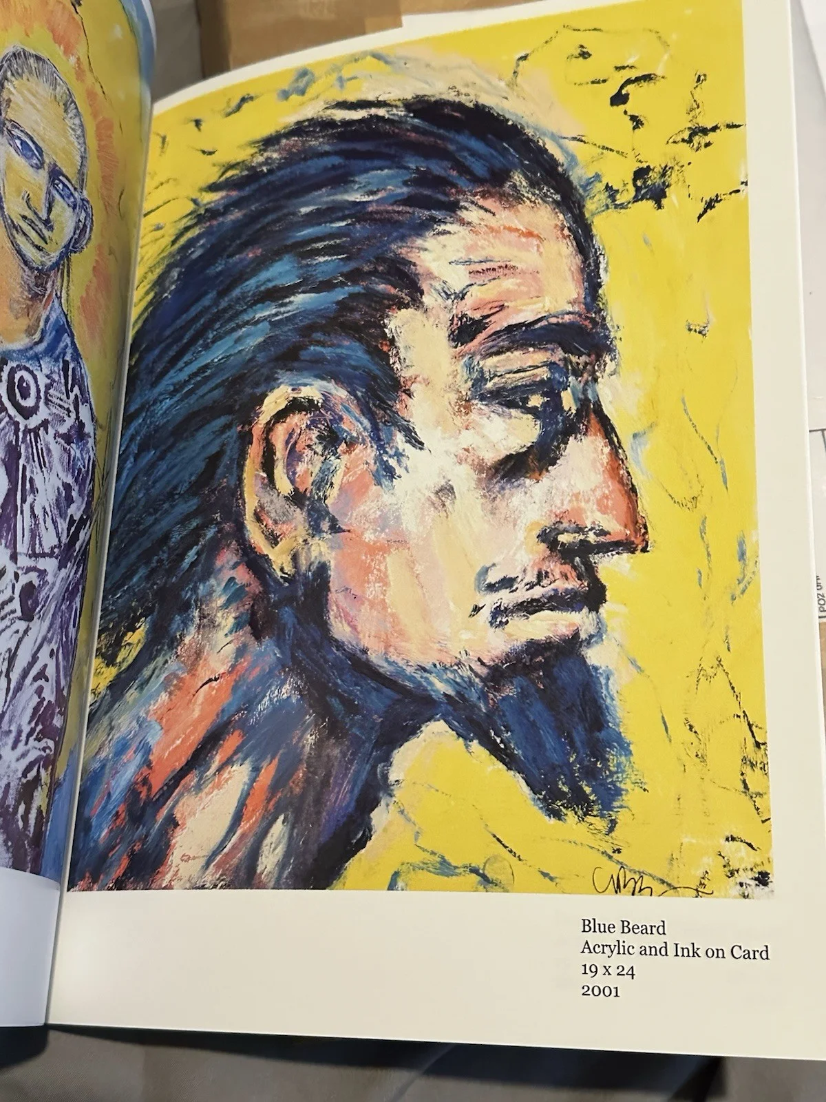 Clive Barker Signed & Numbered Ltd To 100 Imaginer Art Catalogue, image 4