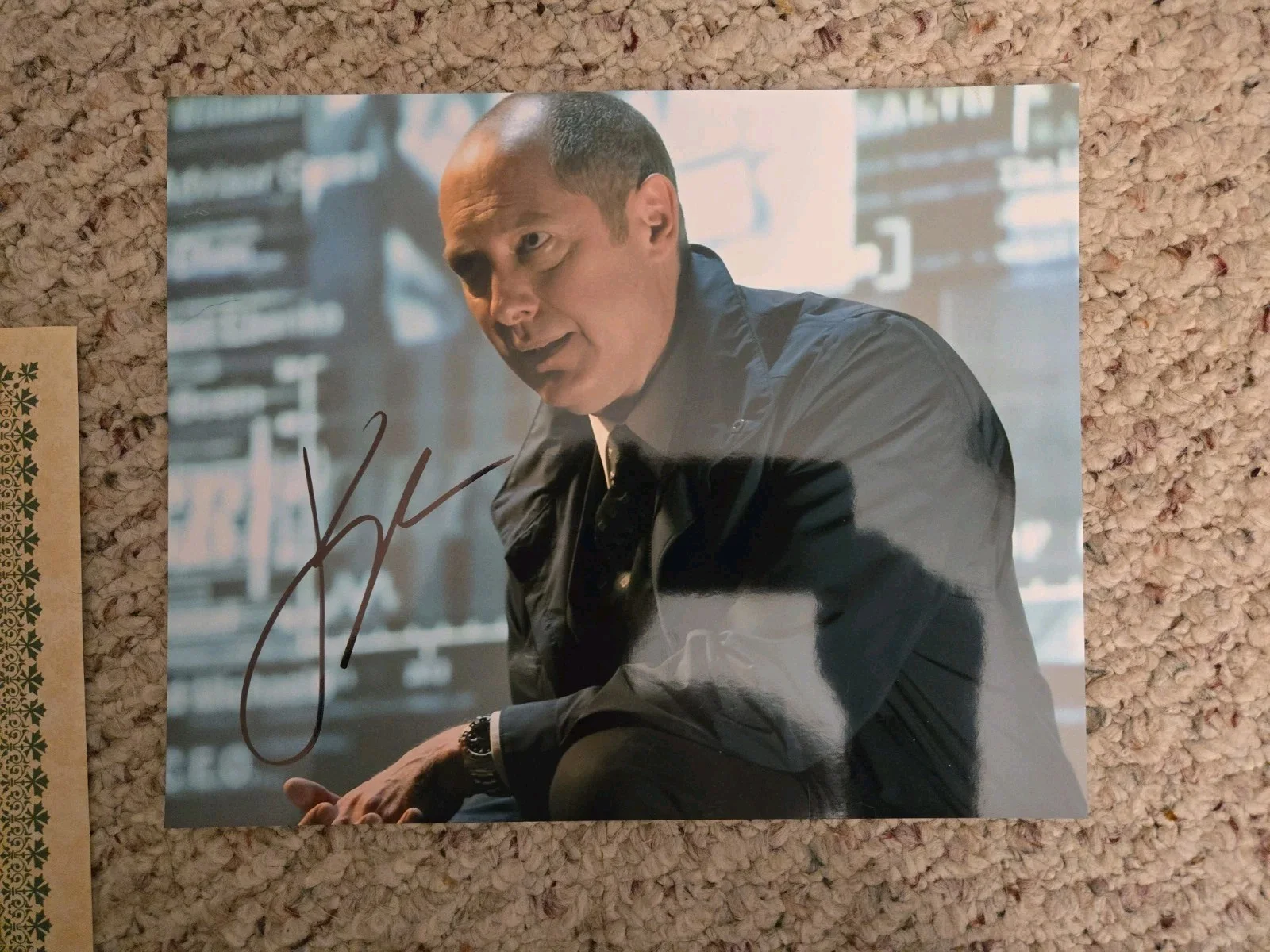 james spader — James Spader ' Blacklist' Film-Stage-TV- Signed 8x10 Photo C.O.A
