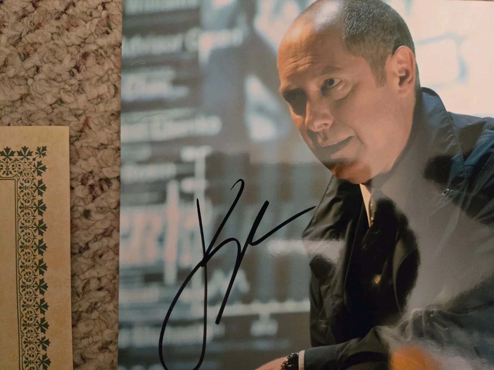 james spader — James Spader ' Blacklist' Film-Stage-TV- Signed 8x10 Photo C.O.A, изображение 3