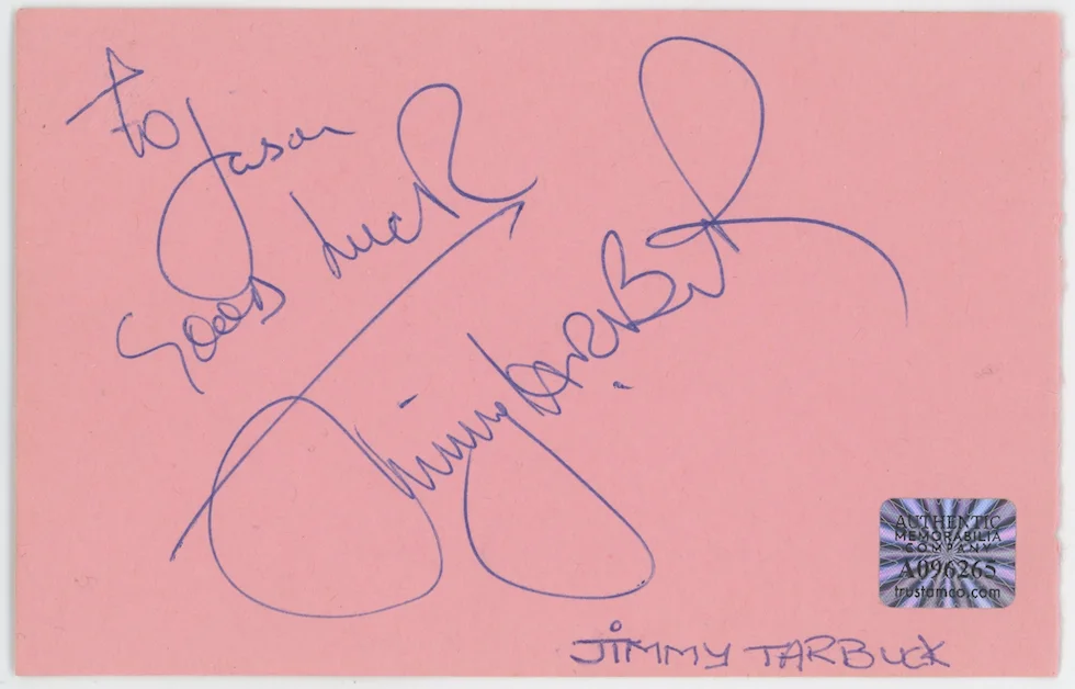 Everly Brothers Musicians Band Autographed Signed Album Page AMCo COA, image 2
