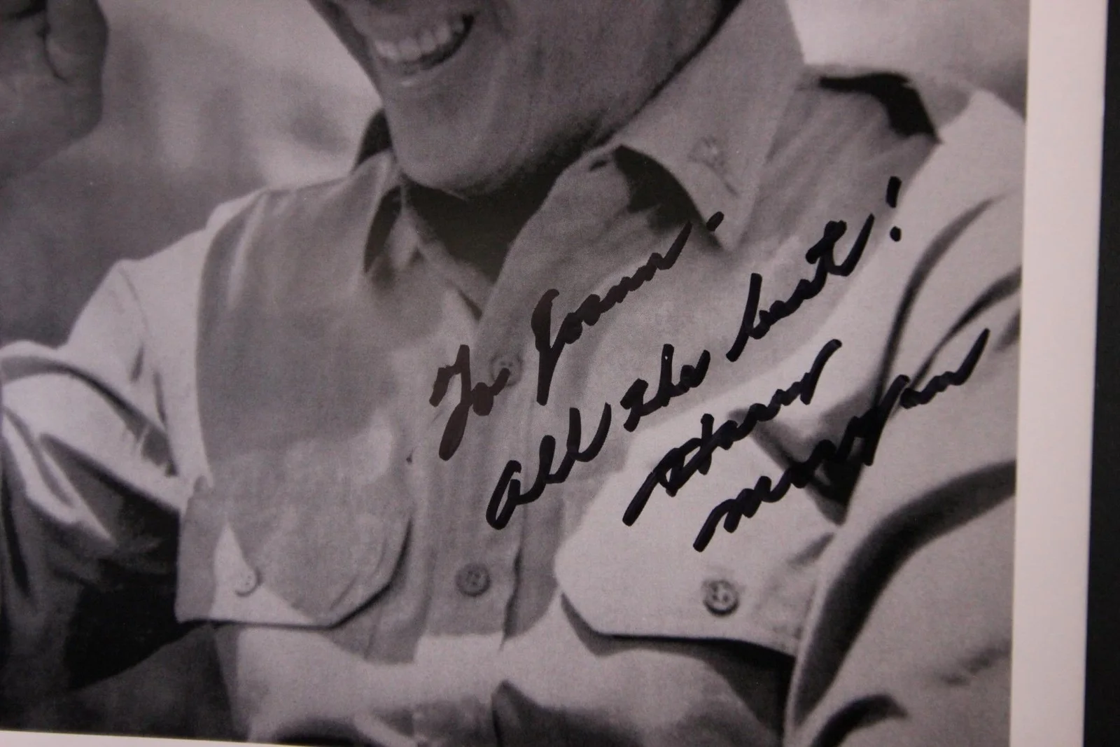 Harry Morgan — HARRY MORGAN (1915-2011) (MASH~DRAGNET~AFTERMASH) AUTOGRAPH PHOTO~, изображение 2