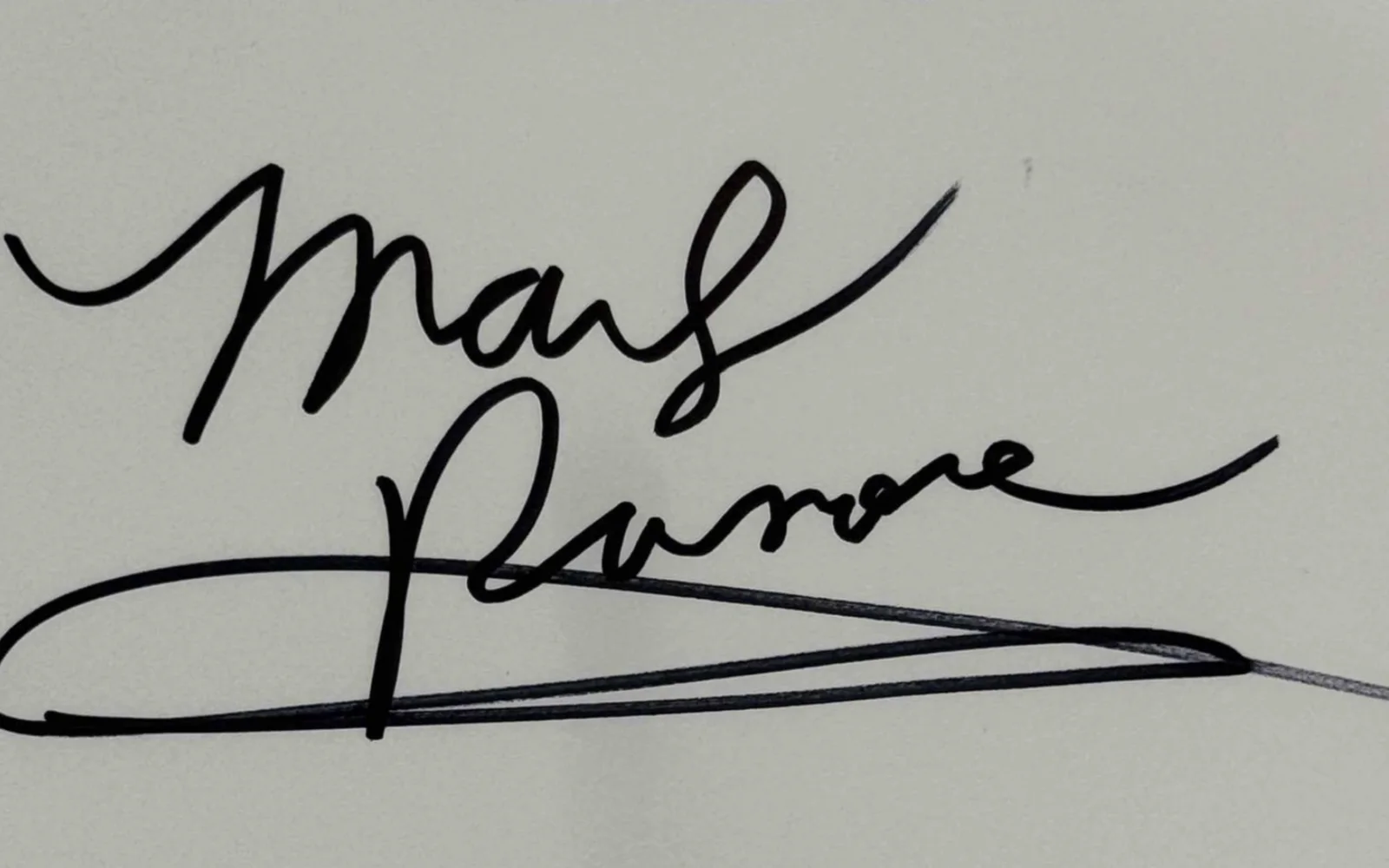 Marky Ramone The Ramones Drummer Autographed Signed Drumhead PSA, image 2
