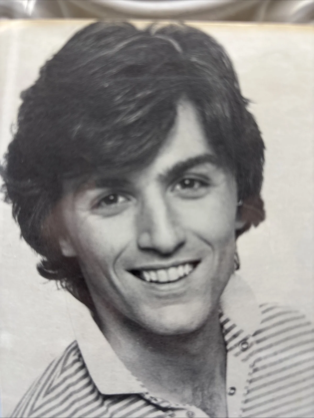 Vincent Irizarry — Vincent Irizarry Lujack Guiding Light Soap Opera Star Autograph Signed Vintage, image 2
