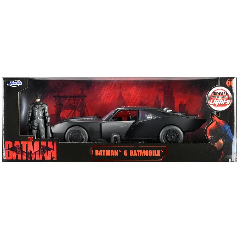 Robert Pattinson, Zoe Kravitz — Robert Pattinson Zoe Kravitz Autographed 2022 The Batman 1:18 Die-Cast Batmobile, изображение 4