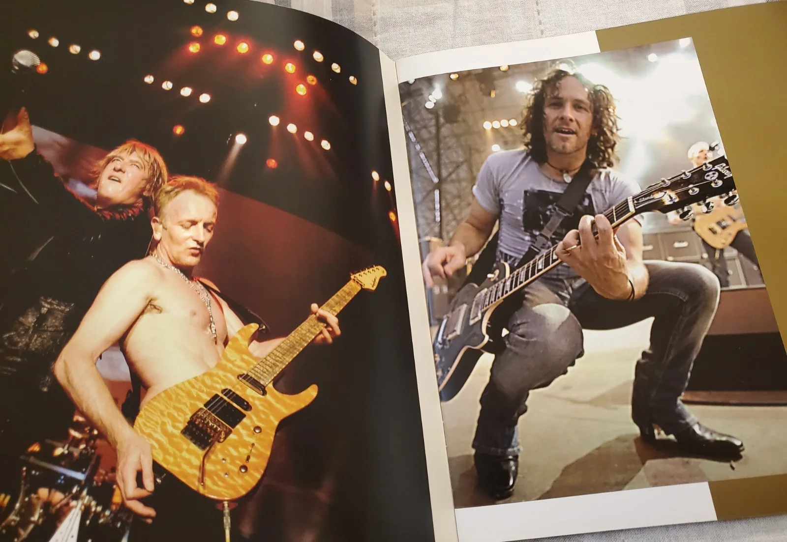 Def Leppard Rick Allen Signed Yeah 2007 Tour Concert Program, image 4