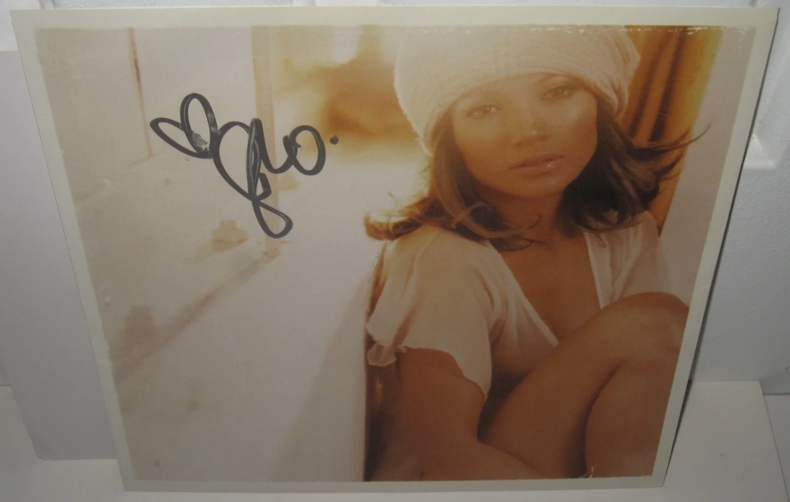 JENNIFER LOPEZ SIGNED THIS IS ME THEN ALBUM INSERT POP MOVIE AUTOGRAPH JSA COA, изображение 2