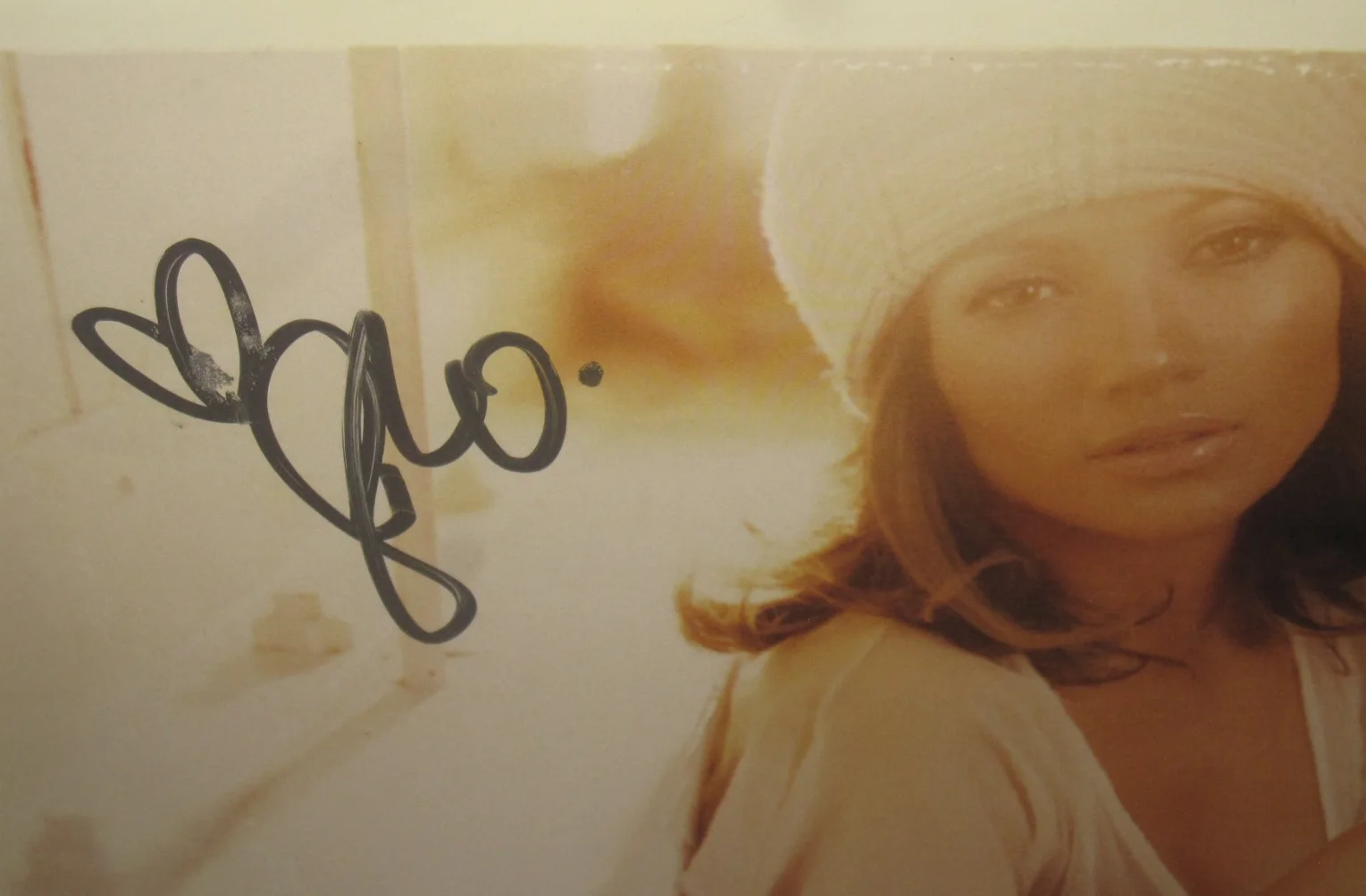 JENNIFER LOPEZ SIGNED THIS IS ME THEN ALBUM INSERT POP MOVIE AUTOGRAPH JSA COA, изображение 4
