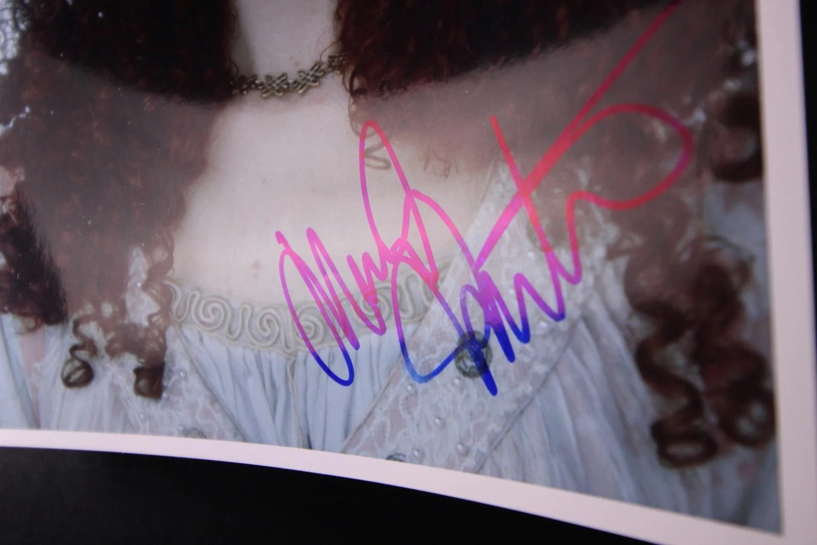Mary Elizabeth Mastrontonio — MARY ELIZABETH MASTRONTONIO (COLOR OF MONEY~SCARFACE) AUTOGRAPH PHOTO~, изображение 2