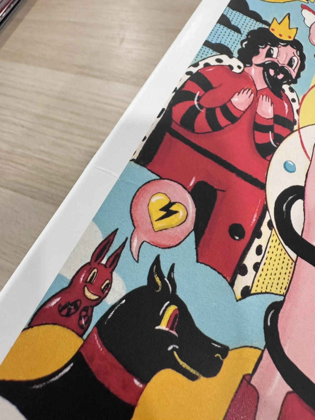 FATHER JOHN MISTY SIGNED Fear Fun VINYL LP, image 4