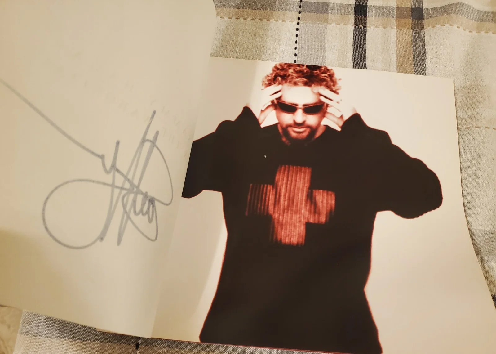 Sammy Hagar Signed Concert Tour Program 2000 Ten 13, image 2
