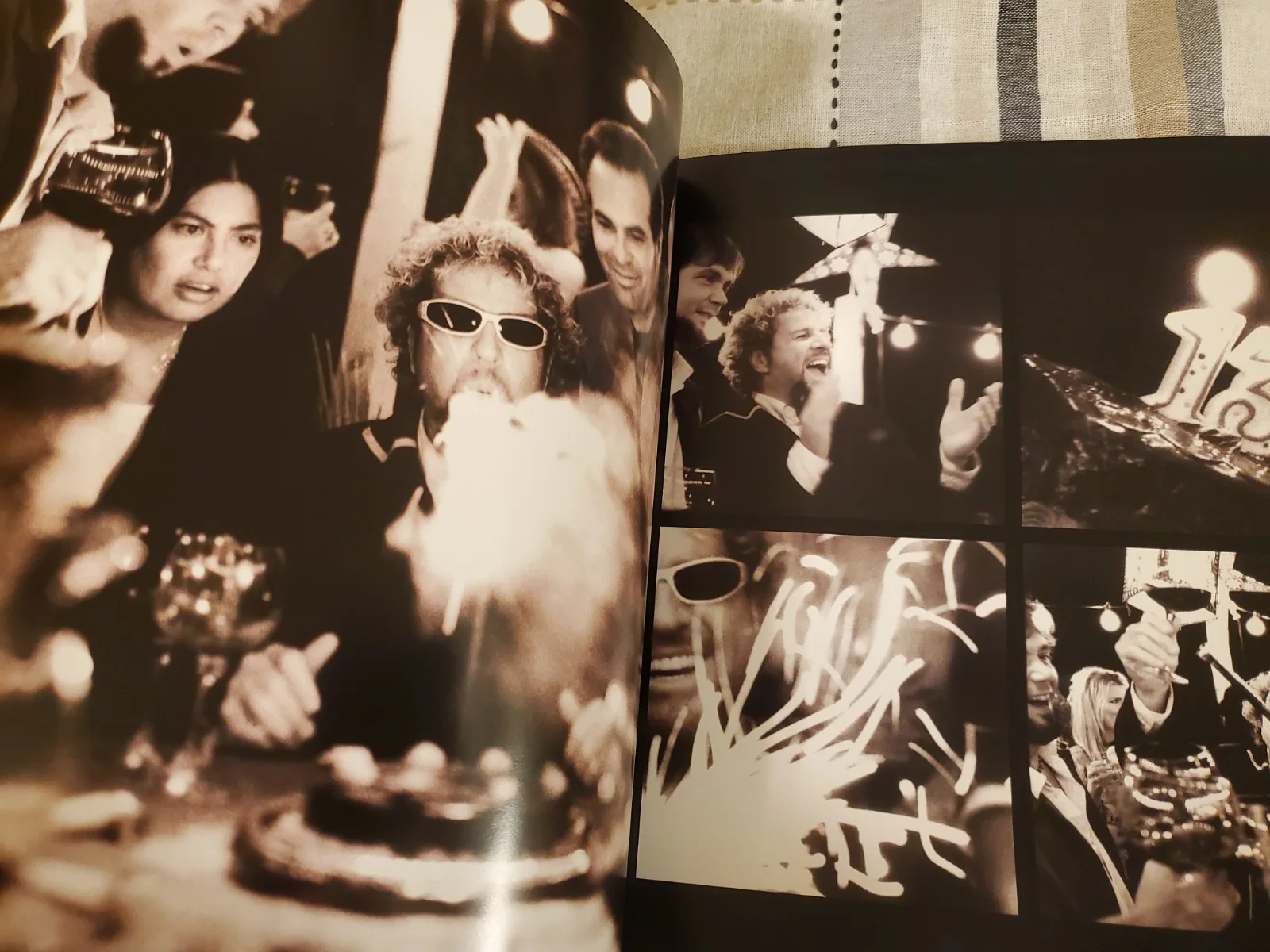 Sammy Hagar Signed Concert Tour Program 2000 Ten 13, image 4
