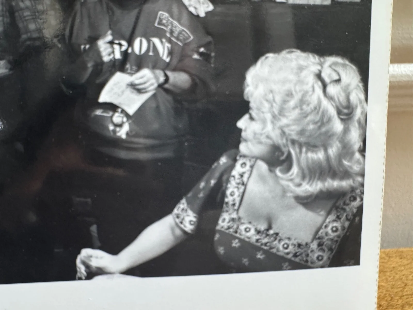 VTG SYLVESTER STALLONE DOLLY PARTON RHINESTONE BTS CANDID PHOTO KENT JOHNSON, image 5