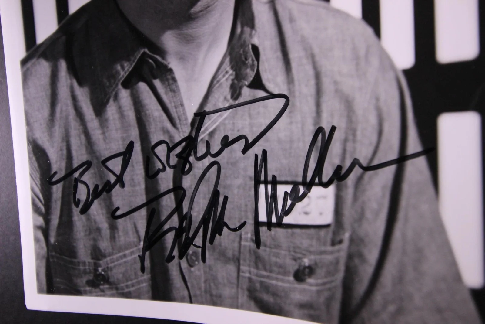 Ralph Meeker — RALPH MEEKER (1920-1988) (PATHS OF GLORY~KISS ME DEADLY) AUTOGRAPH PHOTO~, изображение 2