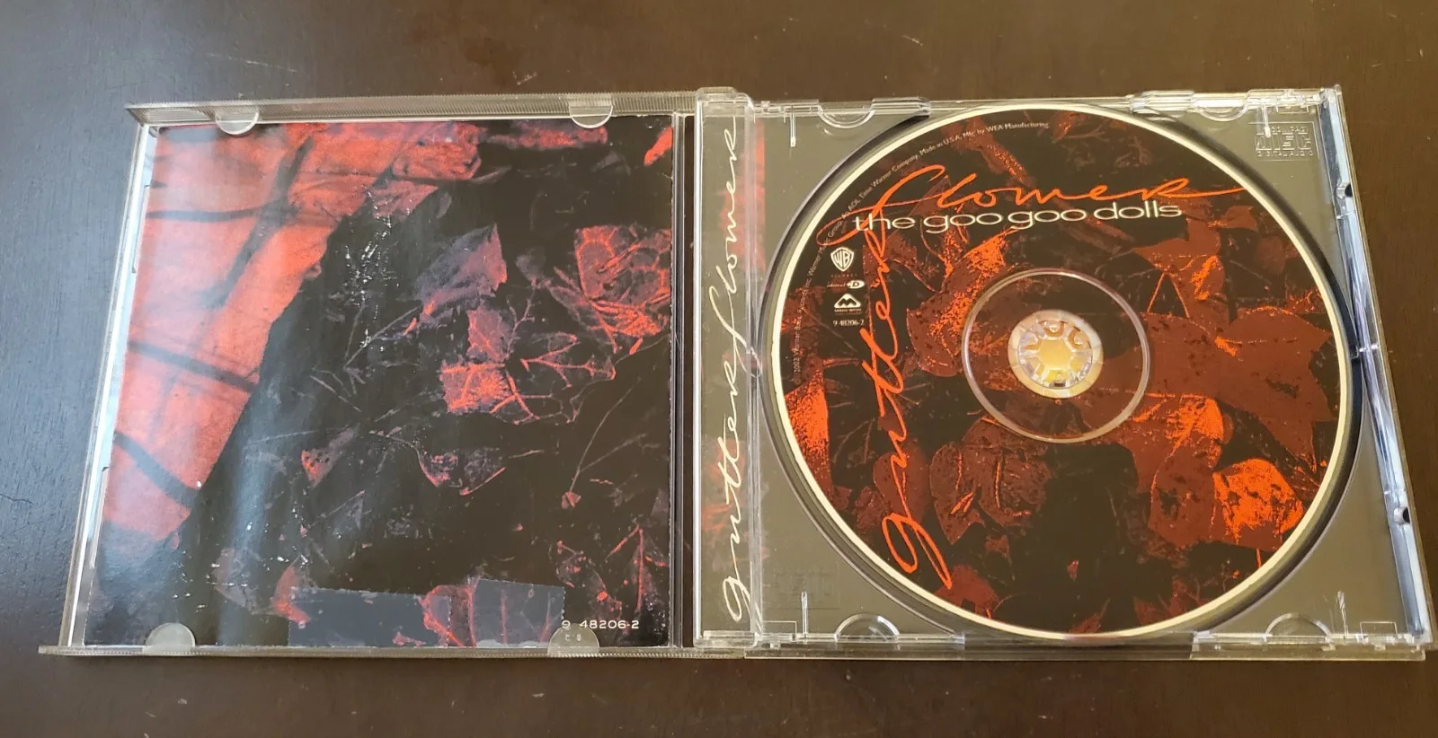 The Goo Goo Dolls SIGNED CD Gutterflower, image 2