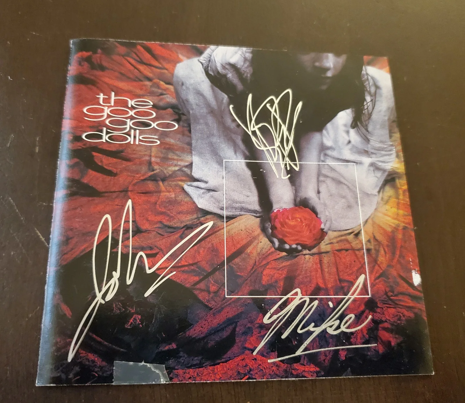 The Goo Goo Dolls SIGNED CD Gutterflower, image 4
