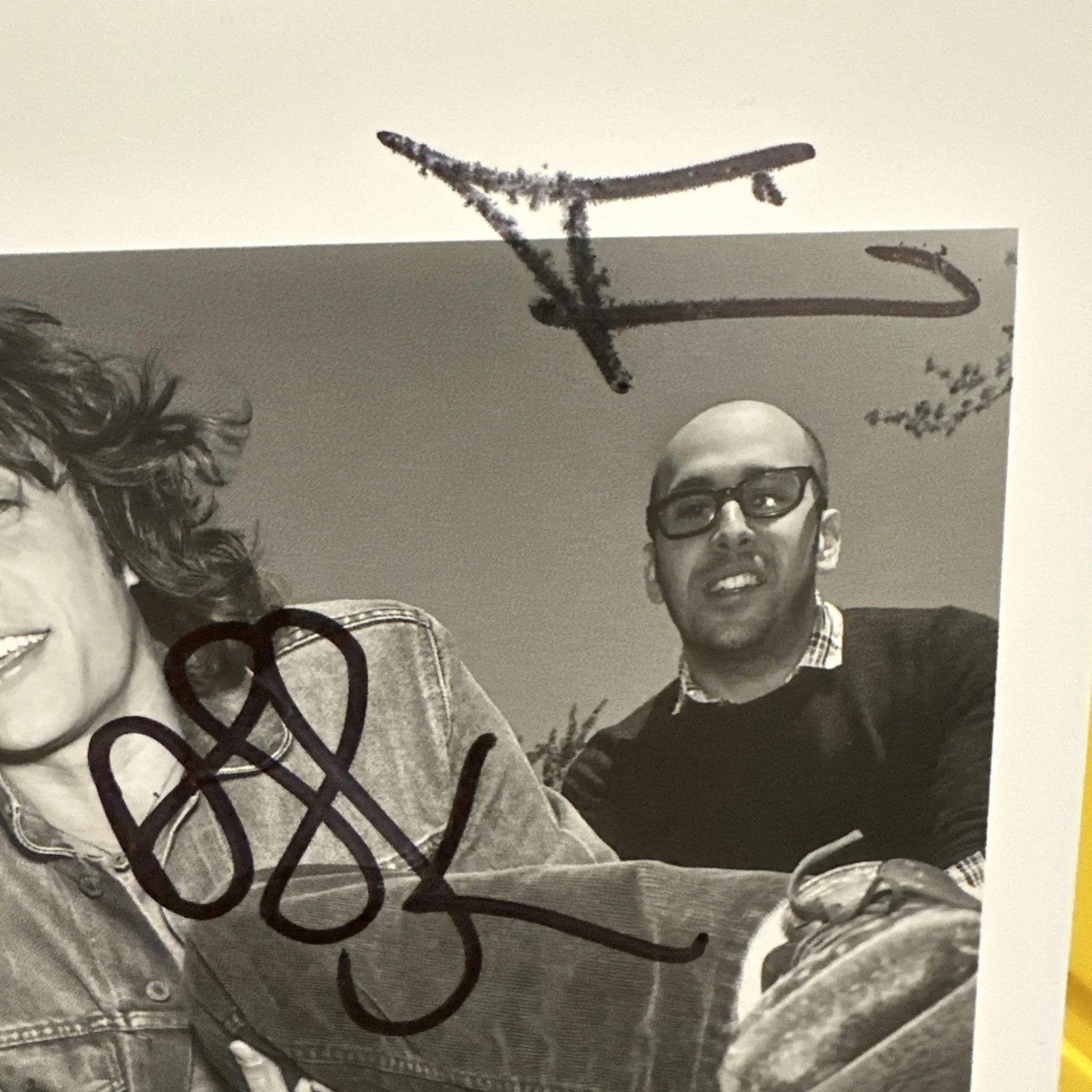Okgo - Signed Promo Photo From Record Label, image 2