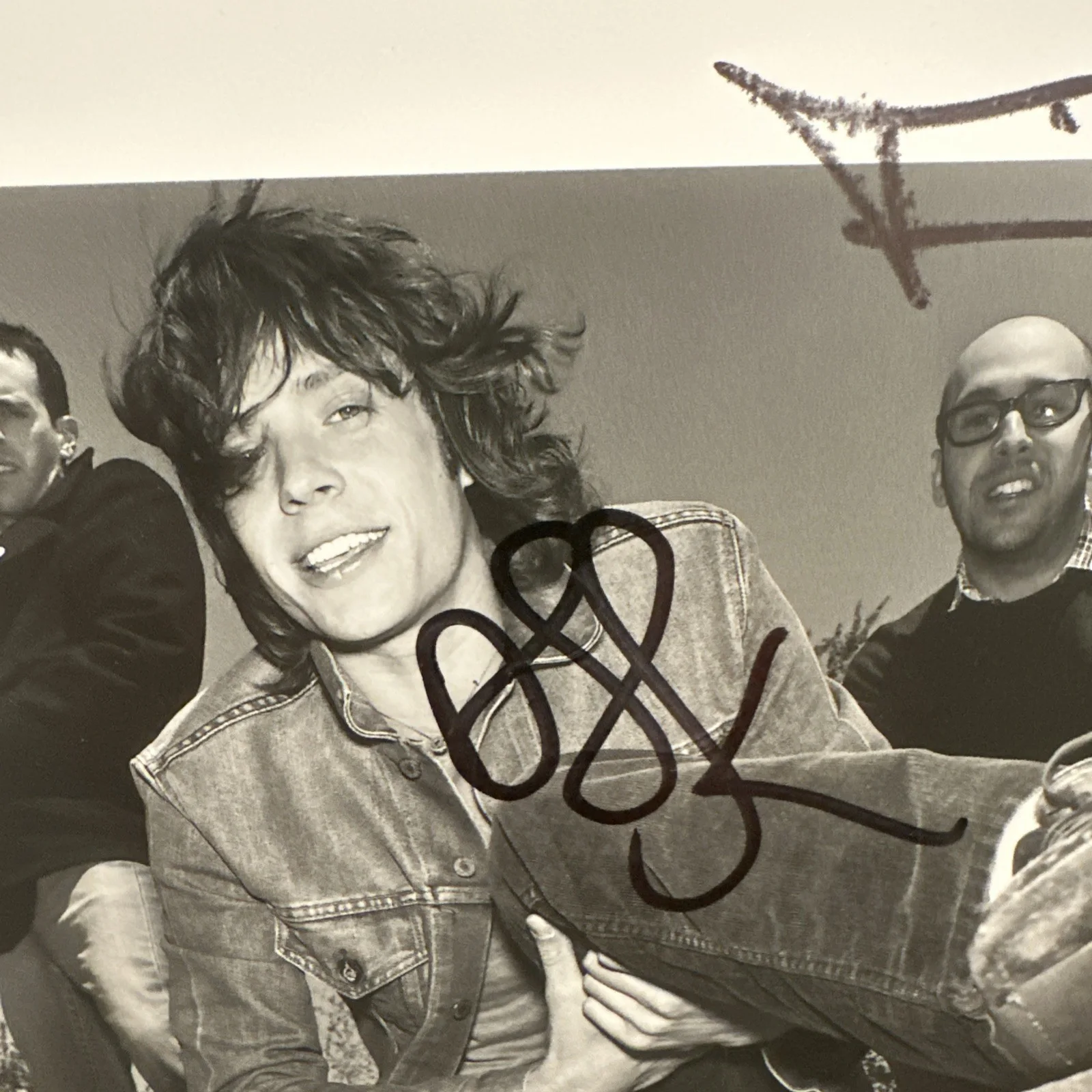 Okgo - Signed Promo Photo From Record Label, image 3