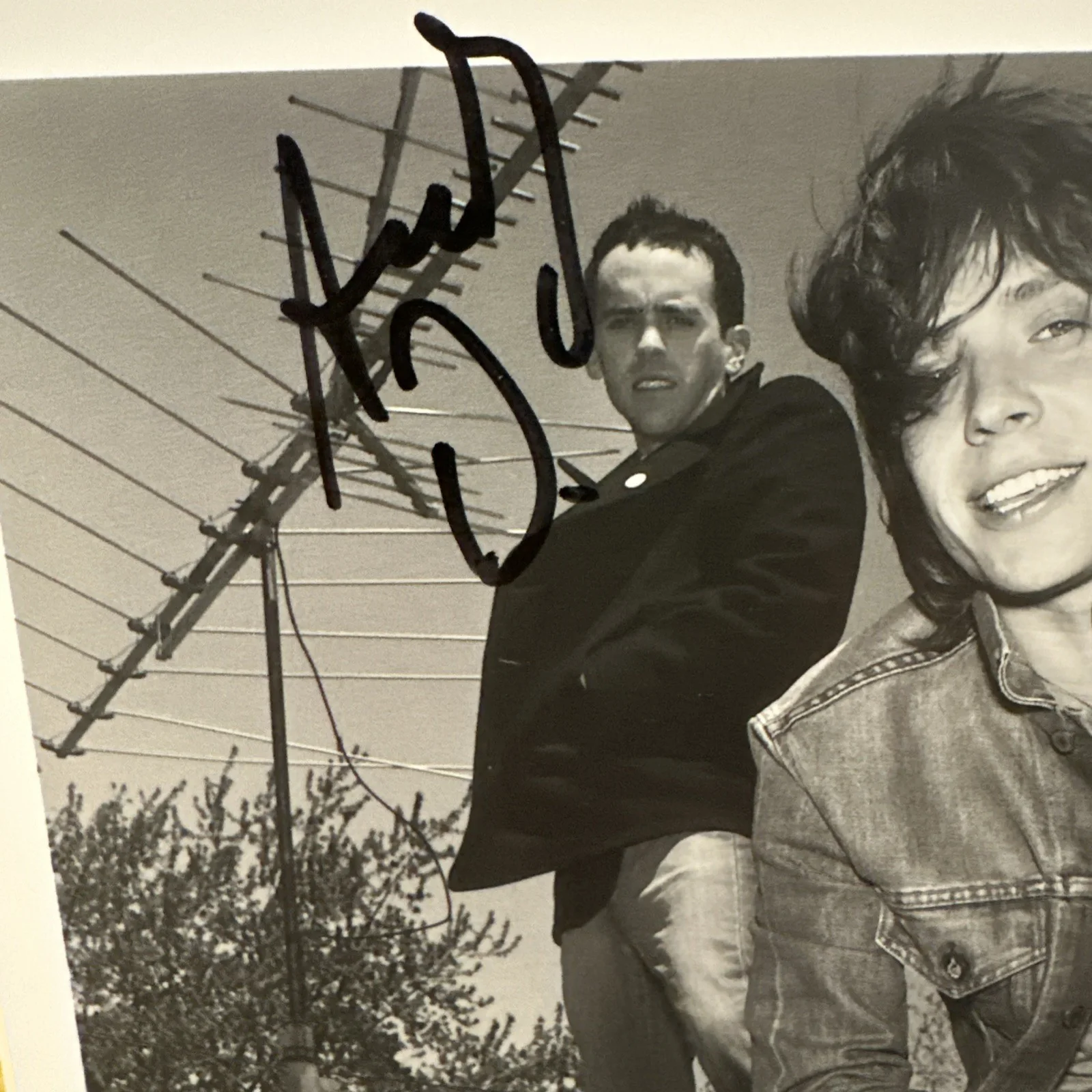 Okgo - Signed Promo Photo From Record Label, image 4