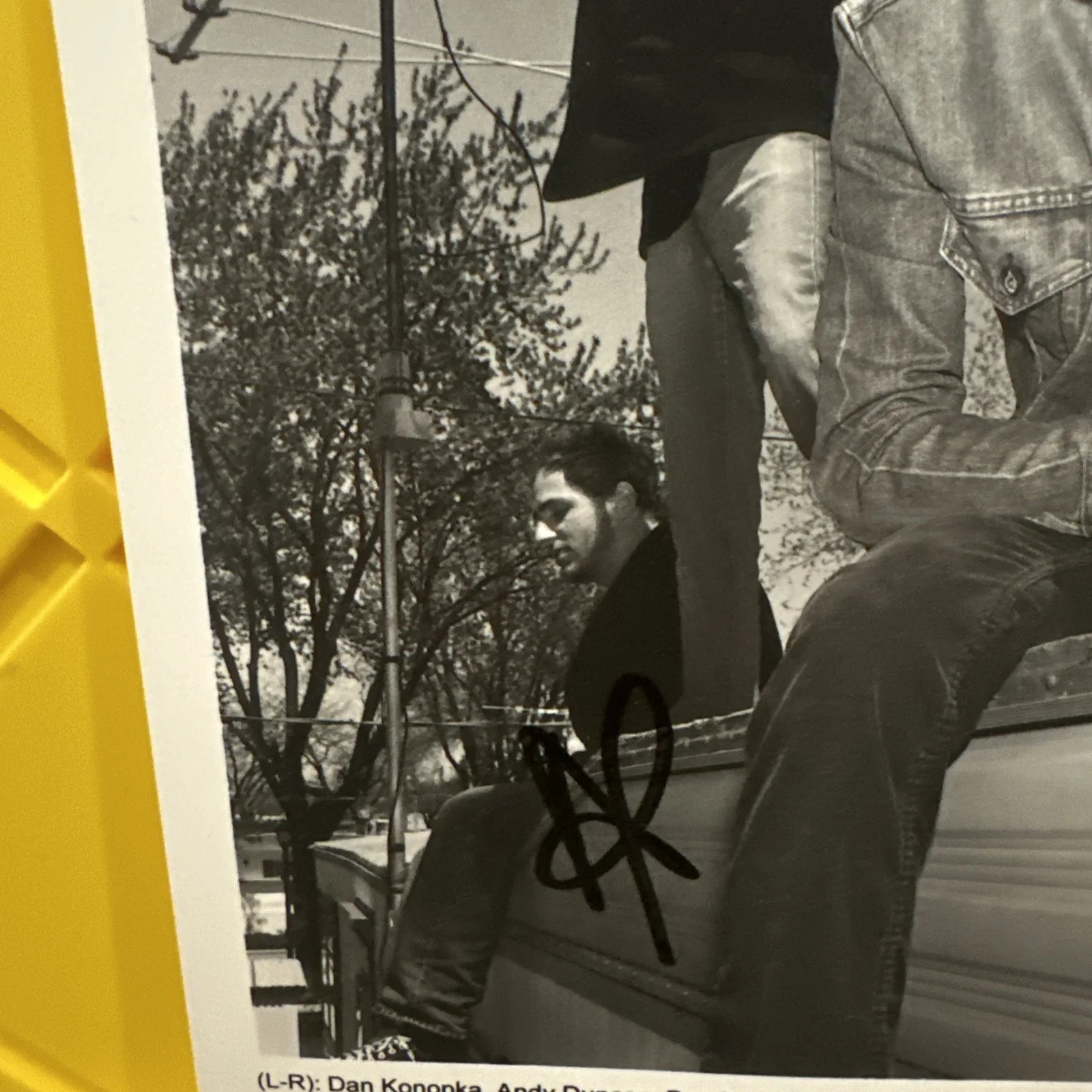 Okgo - Signed Promo Photo From Record Label, image 5