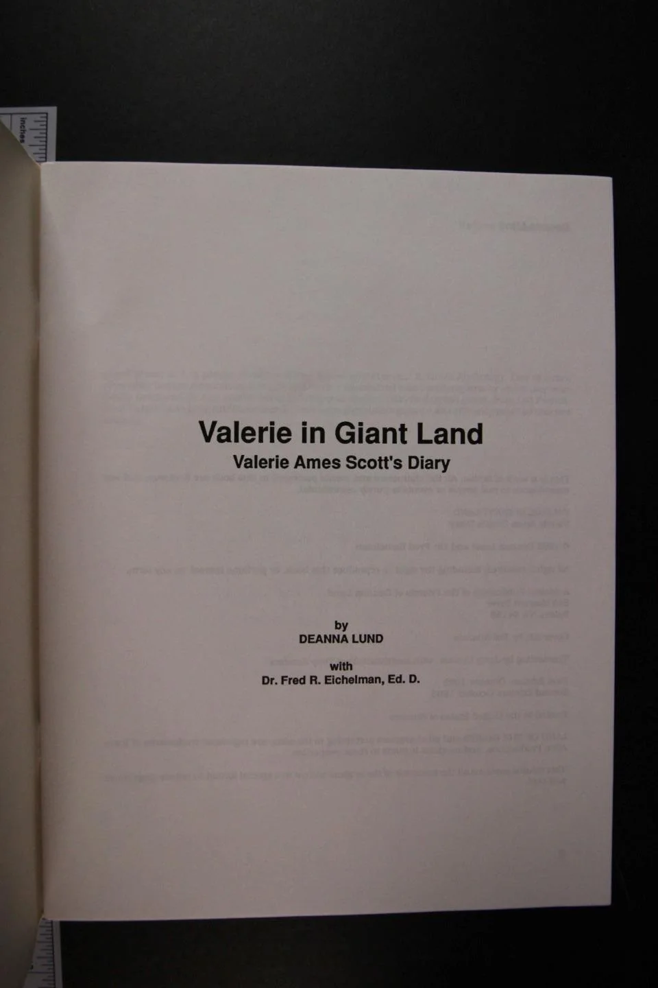 Deanna Lund — DEANNA LUND (1937-2018) (LAND OF THE GIANTS) AUTOGRAPH SOFTCOVER BOOK~, изображение 3
