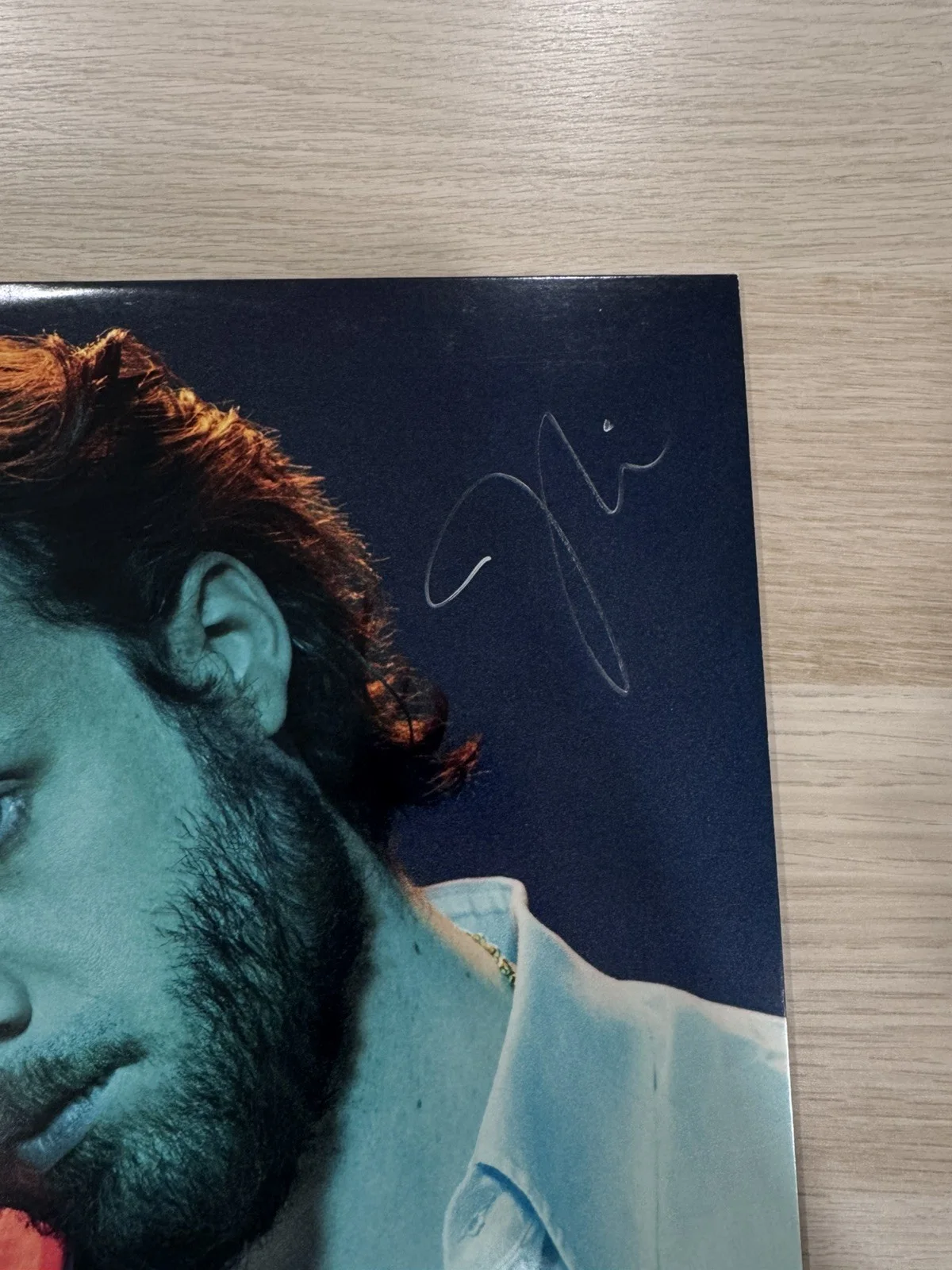 FATHER JOHN MISTY SIGNED God’s Favorite Customer VINYL LP, image 2
