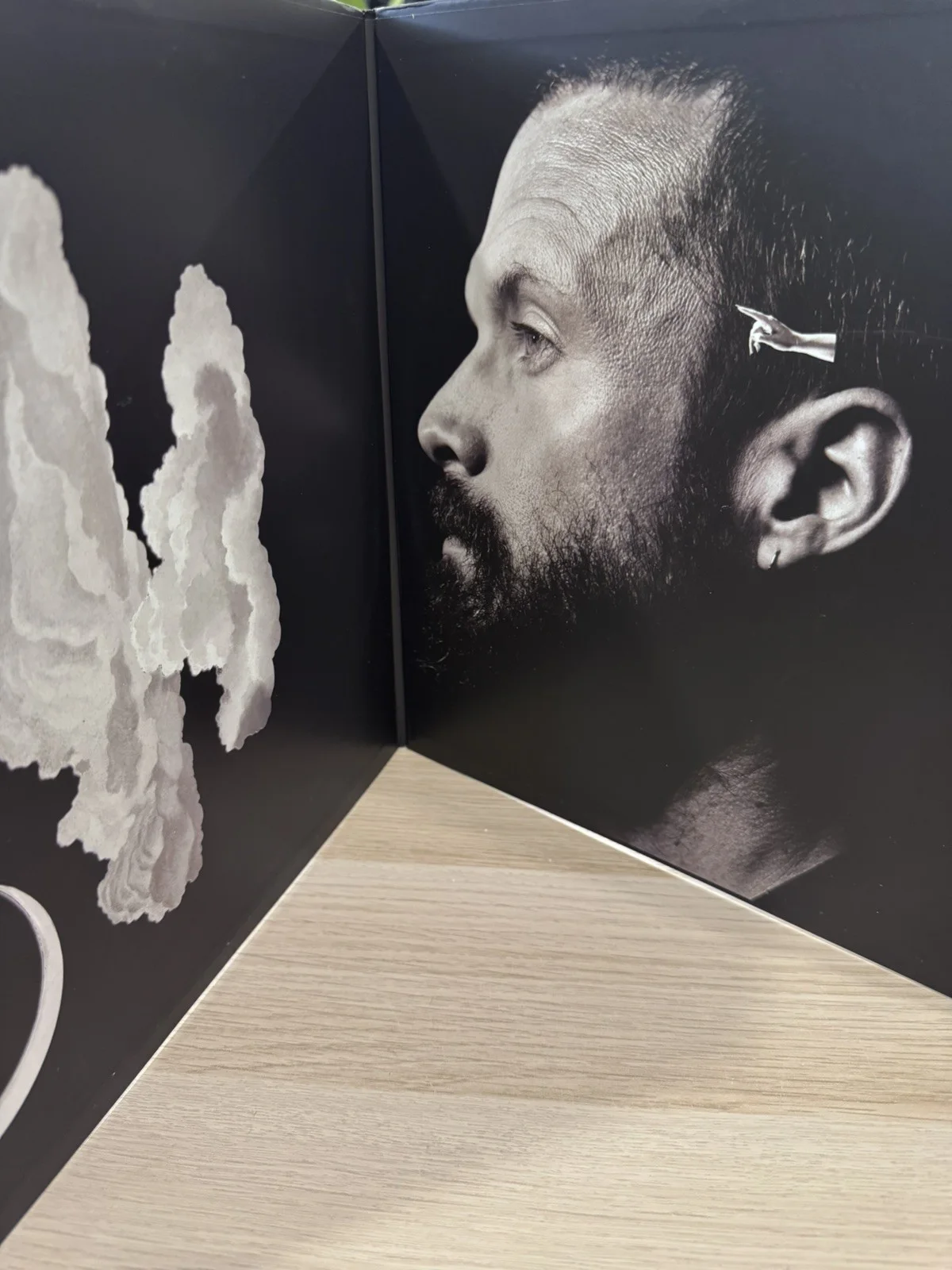 FATHER JOHN MISTY SIGNED Chloe and the Next 20th Century VINYL LP, изображение 3