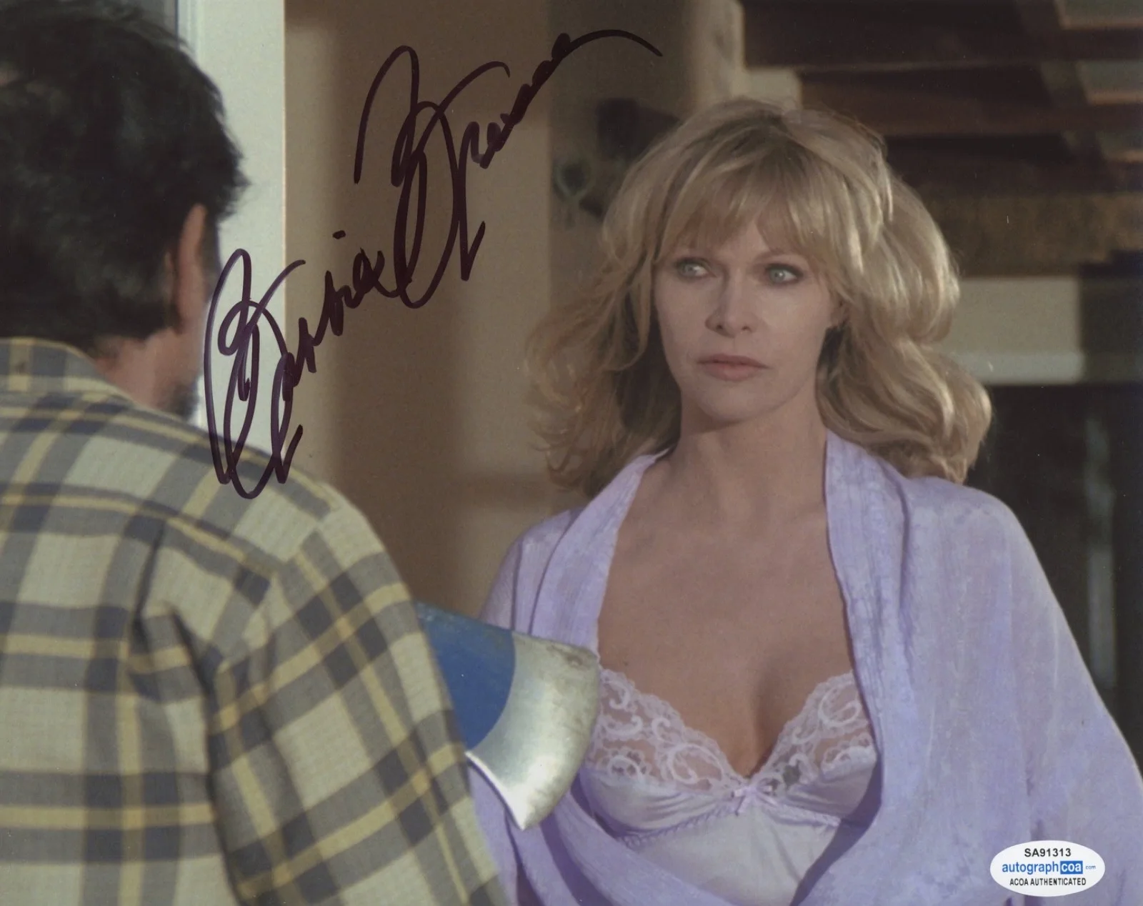 Bobbie Bresee — Bobbie Bresee signed photo 8x10 ACOA autographed Mausoleum 4, изображение 2