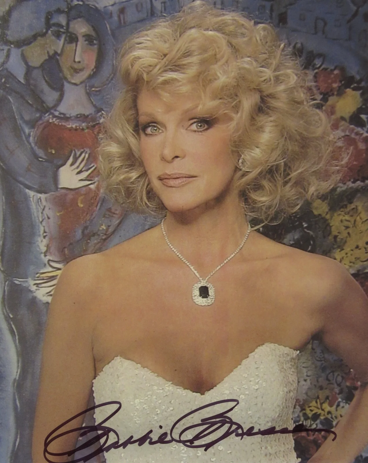 Bobbie Bresee — Bobbie Bresee signed photo 8x10 ACOA autographed Mausoleum, изображение 2