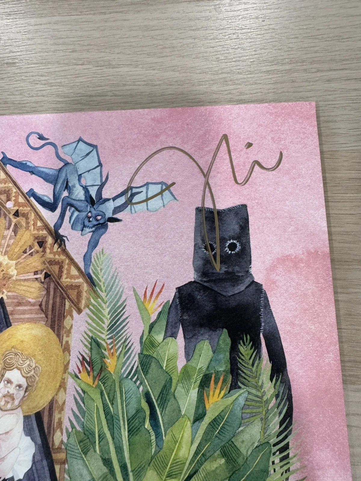 FATHER JOHN MISTY SIGNED I Love You, Honeybear VINYL LP, изображение 2