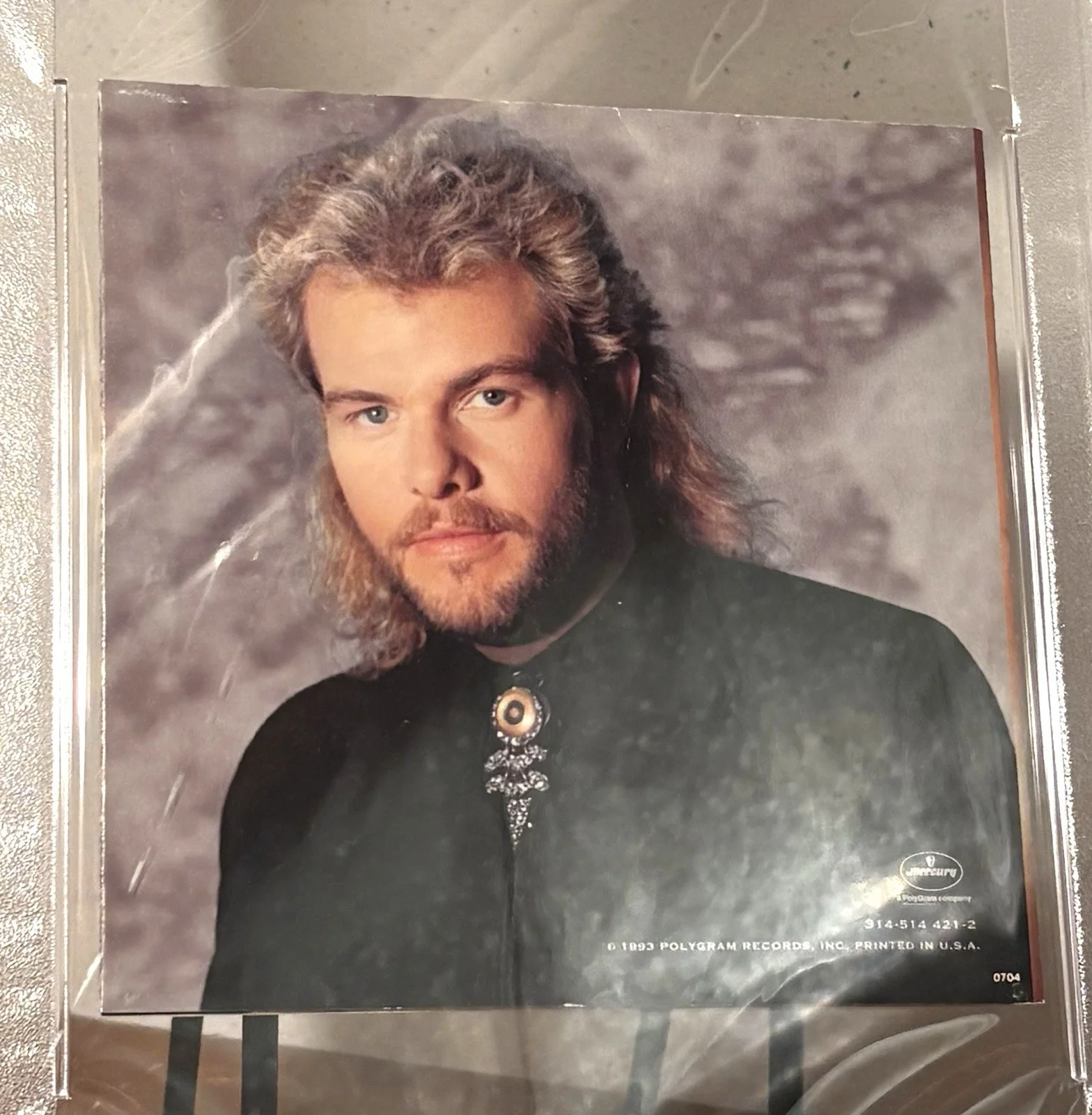 TOBY KEITH SIGNED PSA/DNA AUTHENTIC SLABBED CD Self Titled, image 4