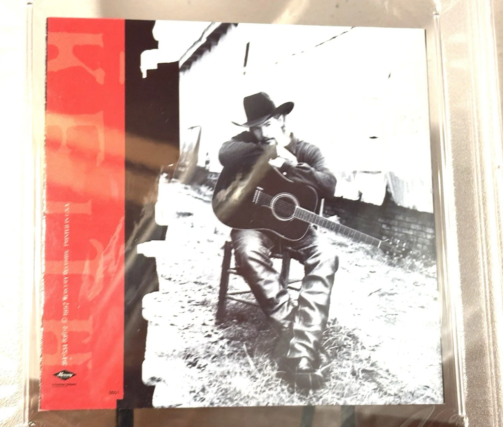 TOBY KEITH SIGNED PSA/DNA AUTHENTIC SLABBED CD Dream Walkin, image 4