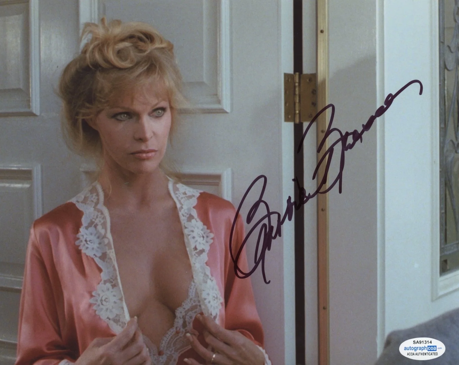 Bobbie Bresee — Bobbie Bresee signed photo 8x10 ACOA autographed Mausoleum 5, изображение 2