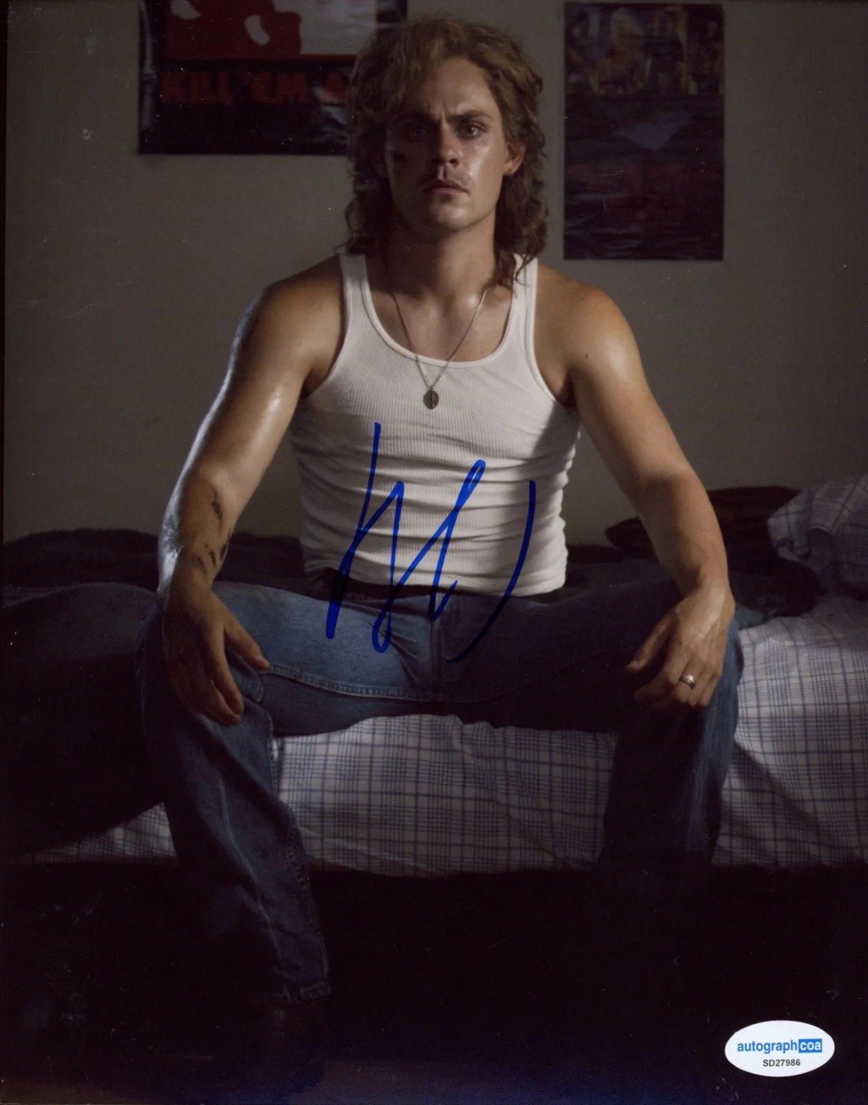 Dacre Montgomery — Dacre Montgomery signed photo 8x10 ACOA autographed Stranger Things 3, image 2