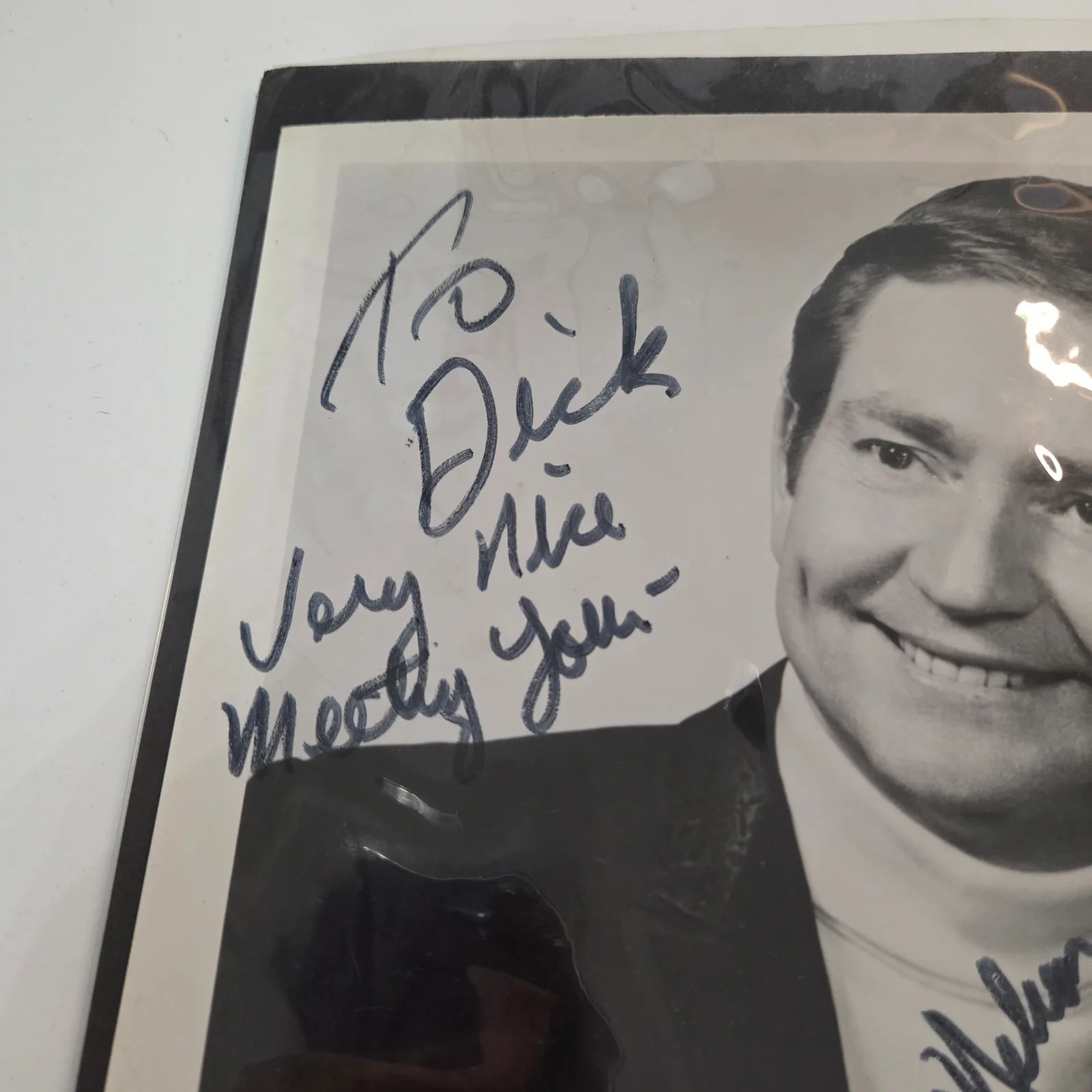 Vintage Autographed 8x10 Photograph of Willie Nelson - Country RCA Victor, изображение 2