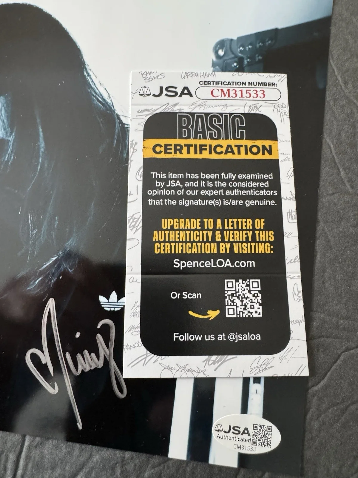 Marisa Shirar Mirsy Signed 8x10 Photo Fleshwater Autographed JSA COA, изображение 2