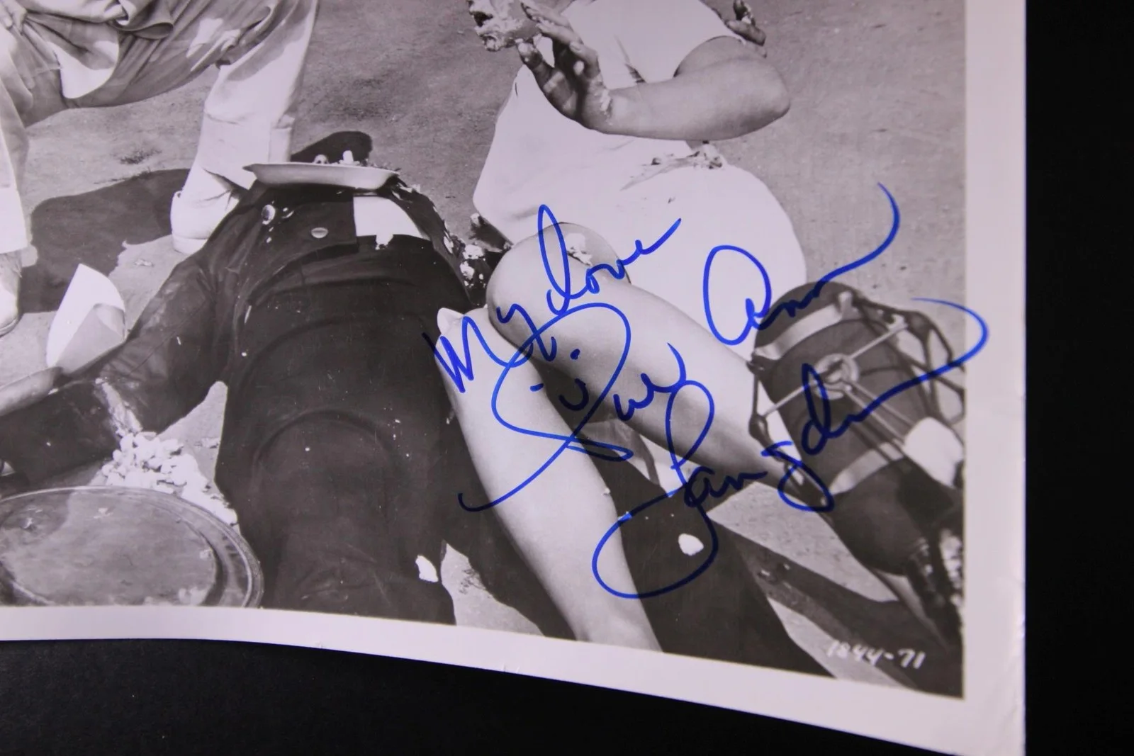 Sue Ane Langdon — SUE ANE LANGDON (ROUSTABOUT~A GUIDE FOR THE MARRIED MAN) AUTOGRAPH PHOTO~, изображение 2