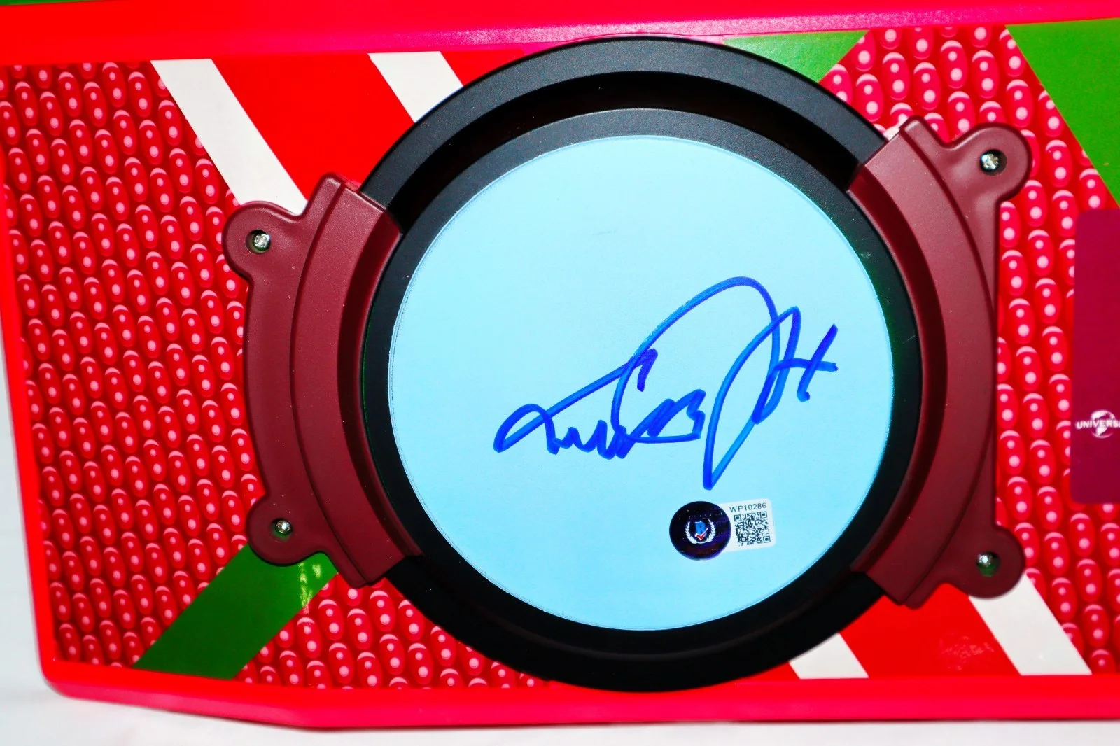 Michael J Fox, Christopher Lloyd — 🏫🛹🔥 Michael J Fox Christopher Lloyd Back To Future signed Hoverboard JSA PSA, image 4
