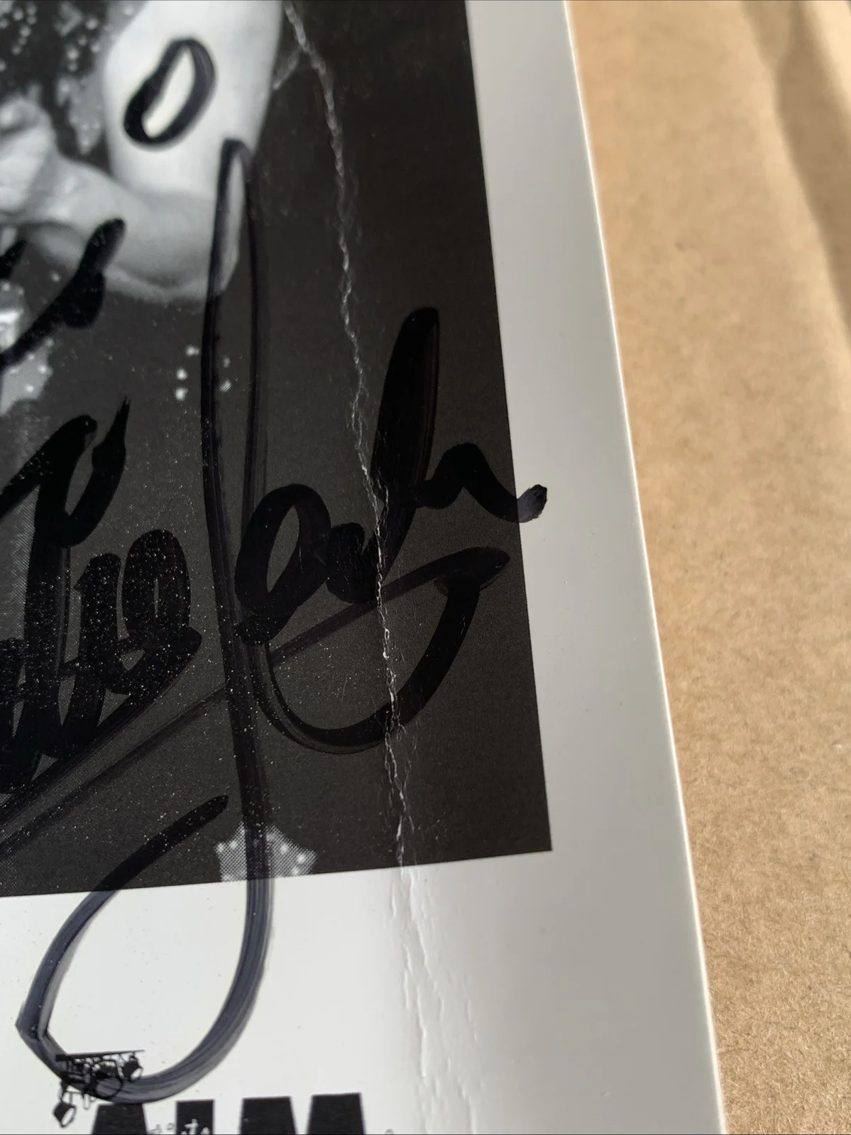 TWISTED SISTER ORIGINAL AUTOGRAPHS ON B&W PROMO PHOTO AJ PERO JAY JAY EDDIE, изображение 5