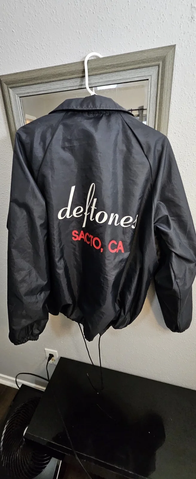 Deftones Jacket 1998 Signed by All Members, image 2
