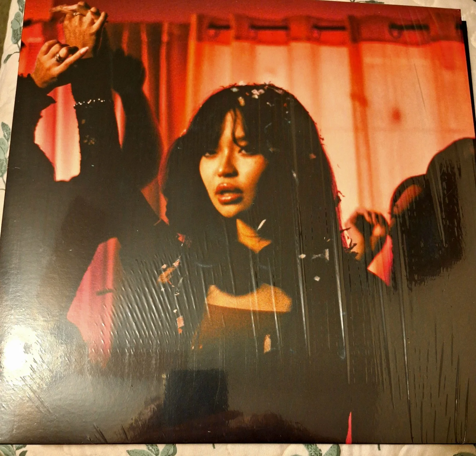 SIGNED Lyn Lapid Buzzkill Autographed vinyl lp Katelyn Bonus tracks new pop !!, image 2