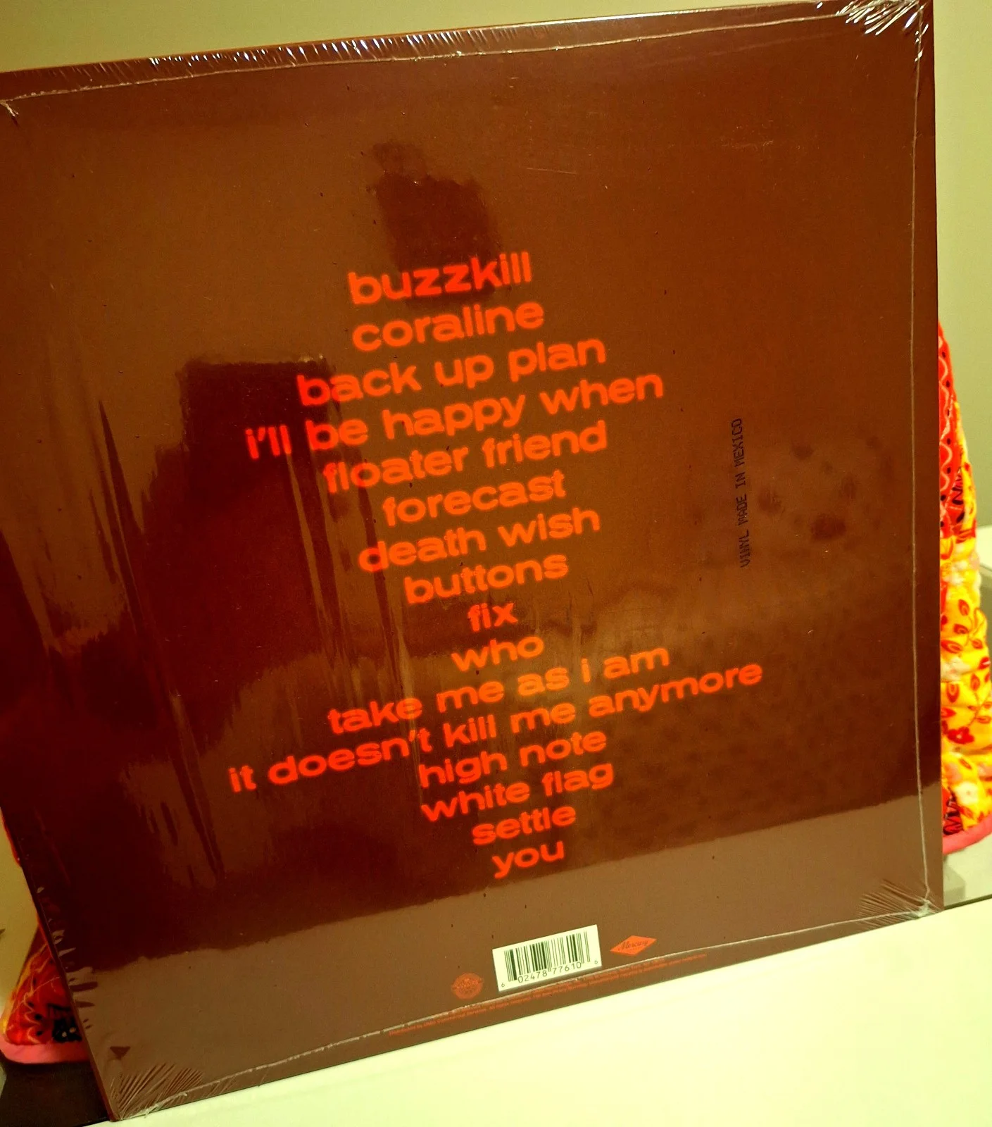 SIGNED Lyn Lapid Buzzkill Autographed vinyl lp Katelyn Bonus tracks new pop !!, image 4