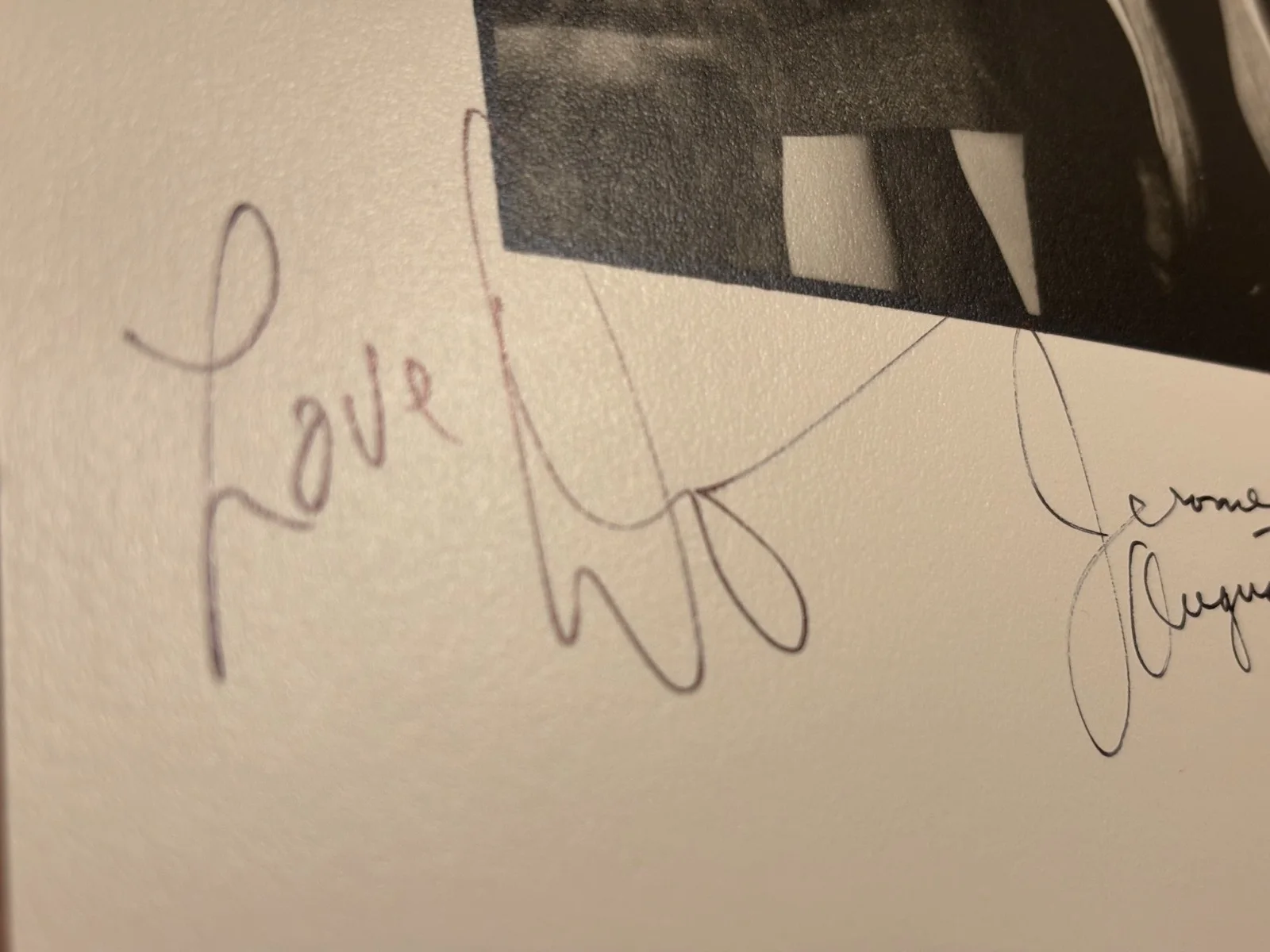 10,000 Maniacs Autographed Photo All Band Members From 80s Incl Natalie Merchant, изображение 3