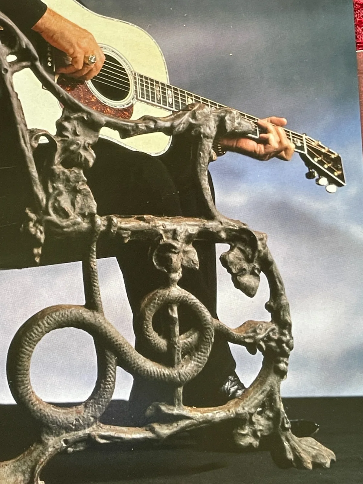 George Jones Autograph 8x10 Photo Country Music Legend Original, изображение 5