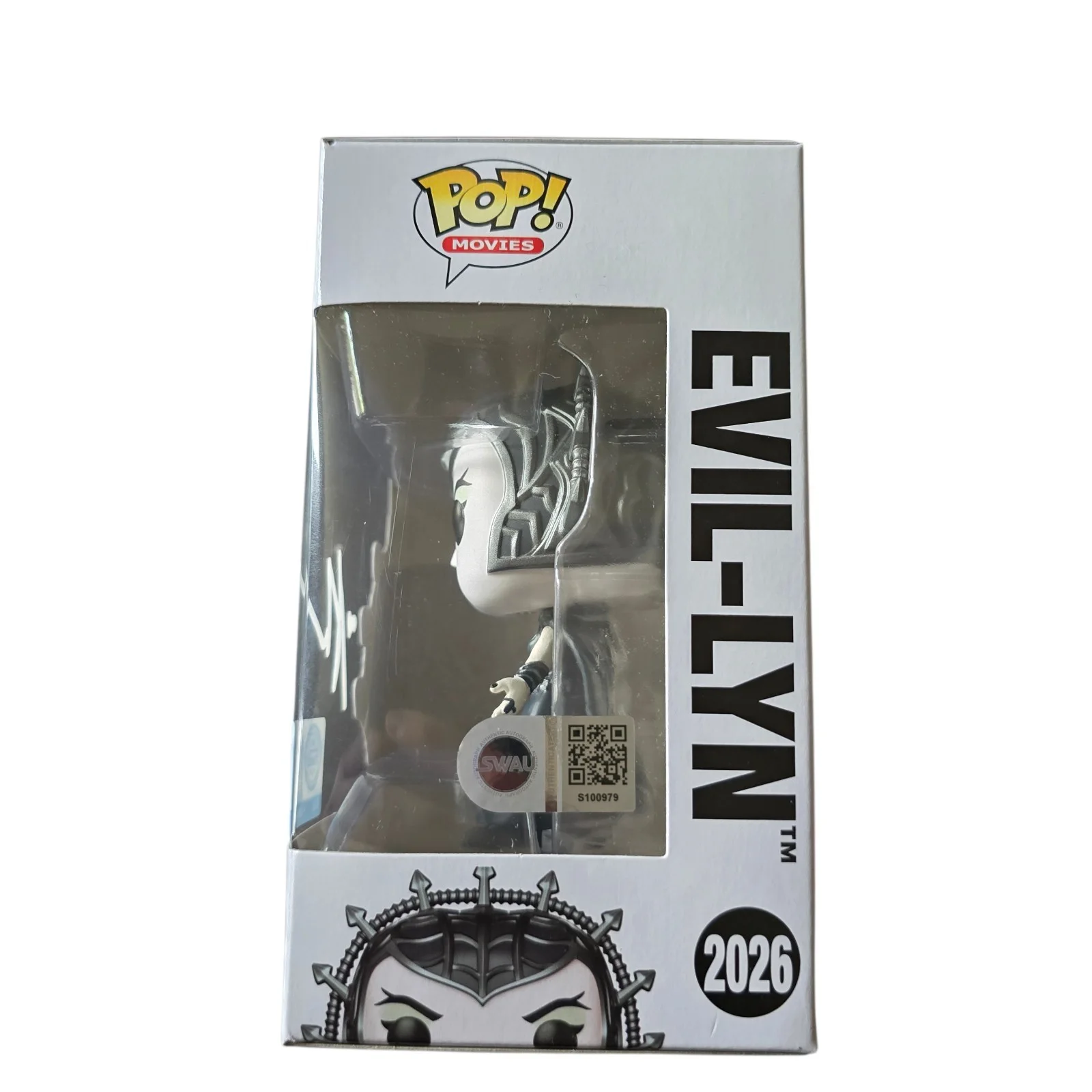 Allison Brie — Alison Brie Signed Evil-Lyn Funko 2026 Masters Of The Universe SWAU COA RARE, изображение 2