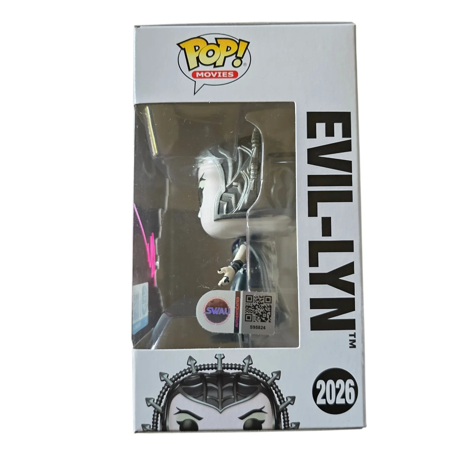 Allison Brie — Alison Brie Signed Evil-Lyn Funko 2026 Masters Of The Universe SWAU COA RARE, изображение 2