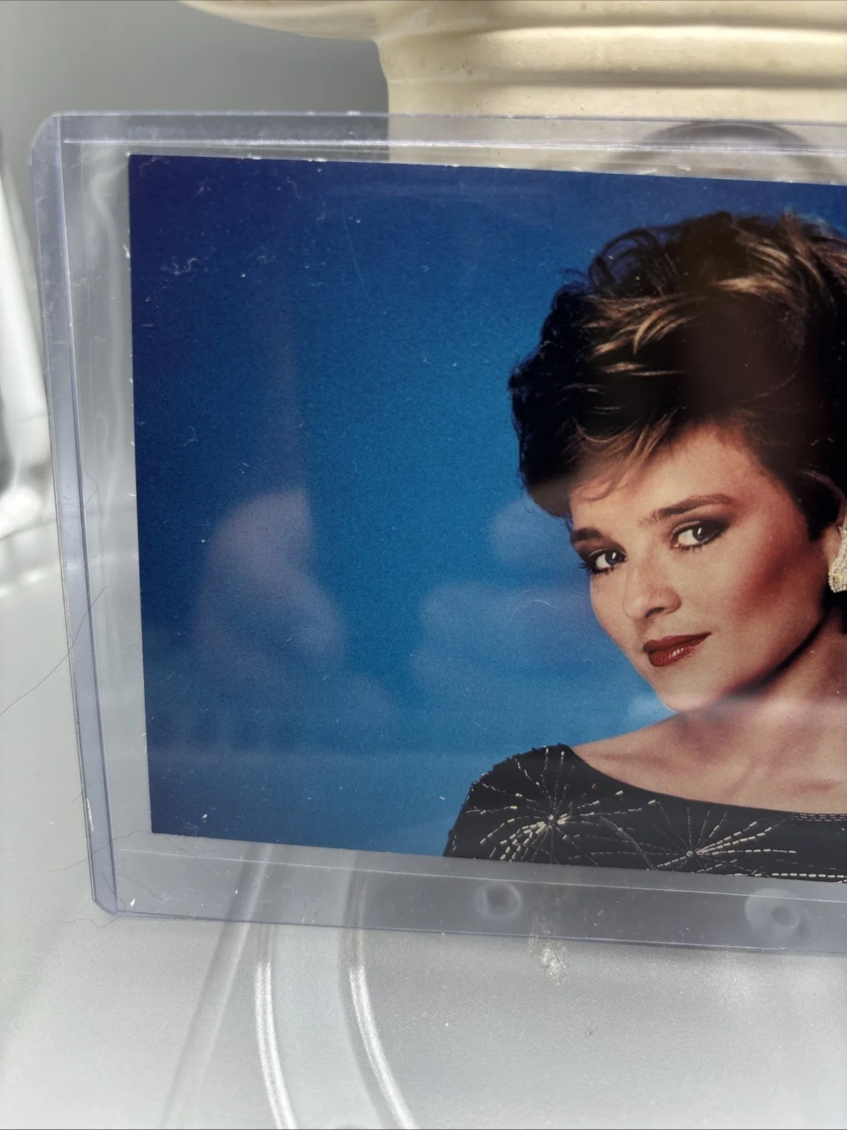 Robin Mattson — Robin Mattson Santa Barbara Soap Star Authentic Autograph Signed Vintage, image 3