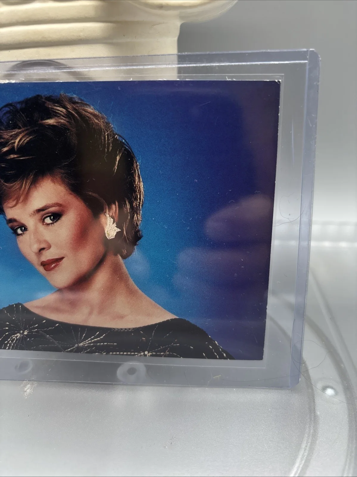 Robin Mattson — Robin Mattson Santa Barbara Soap Star Authentic Autograph Signed Vintage, image 4