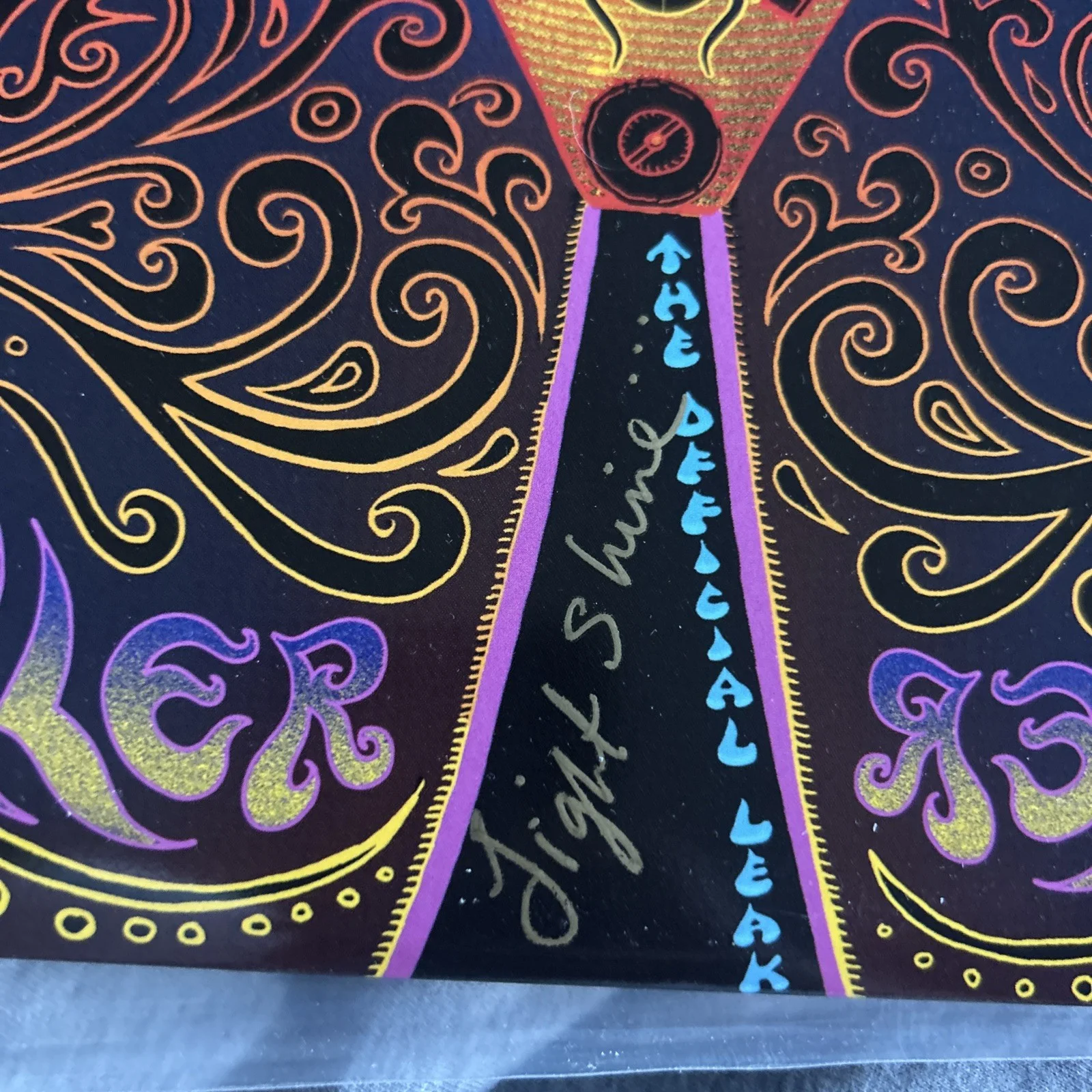 ERYKAH BADU / THE HEALER / 12” 2x PURPLE AND PINK VINYL Autographed, изображение 2